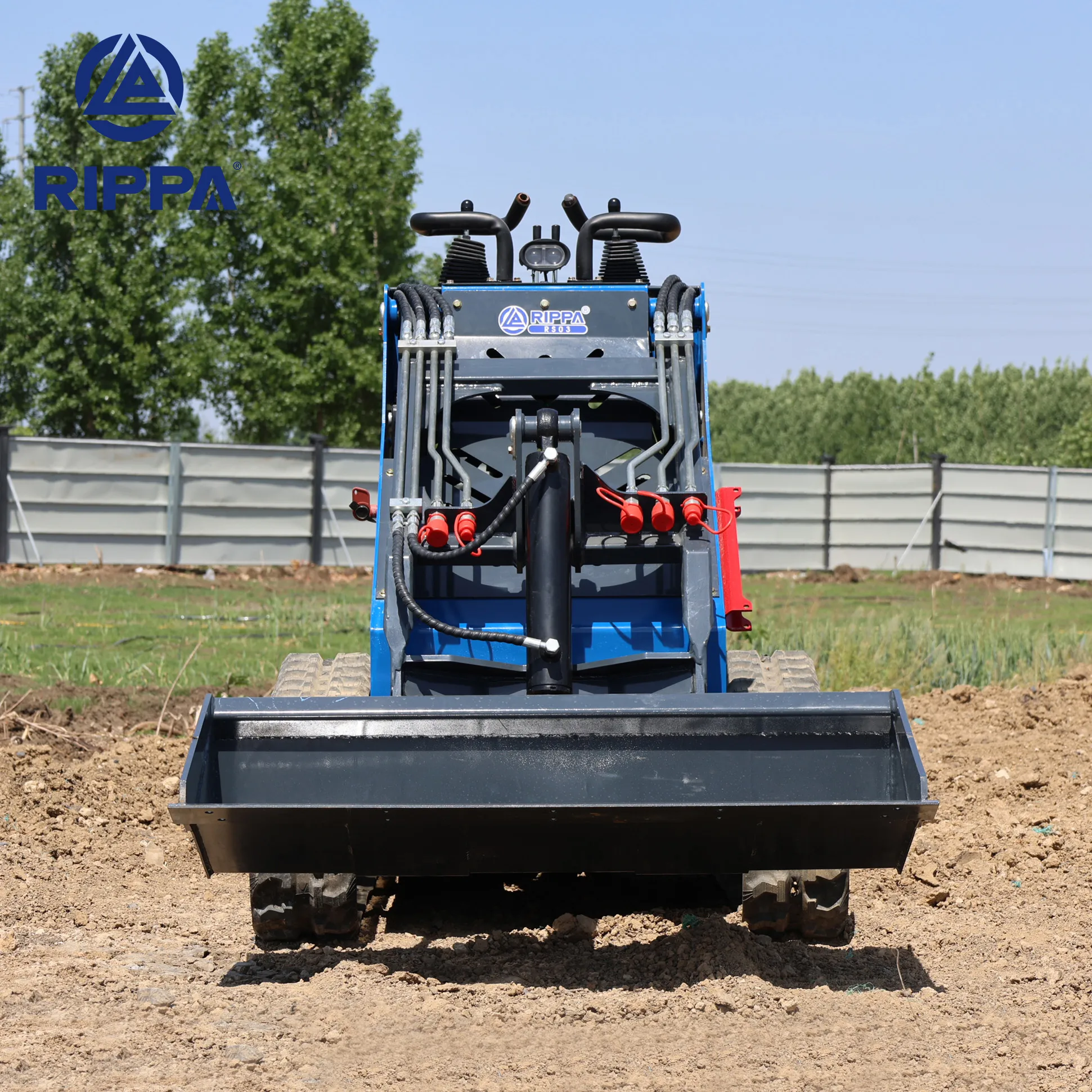 Minicargador RIPPA RS03 (2025) - Foto # 3
