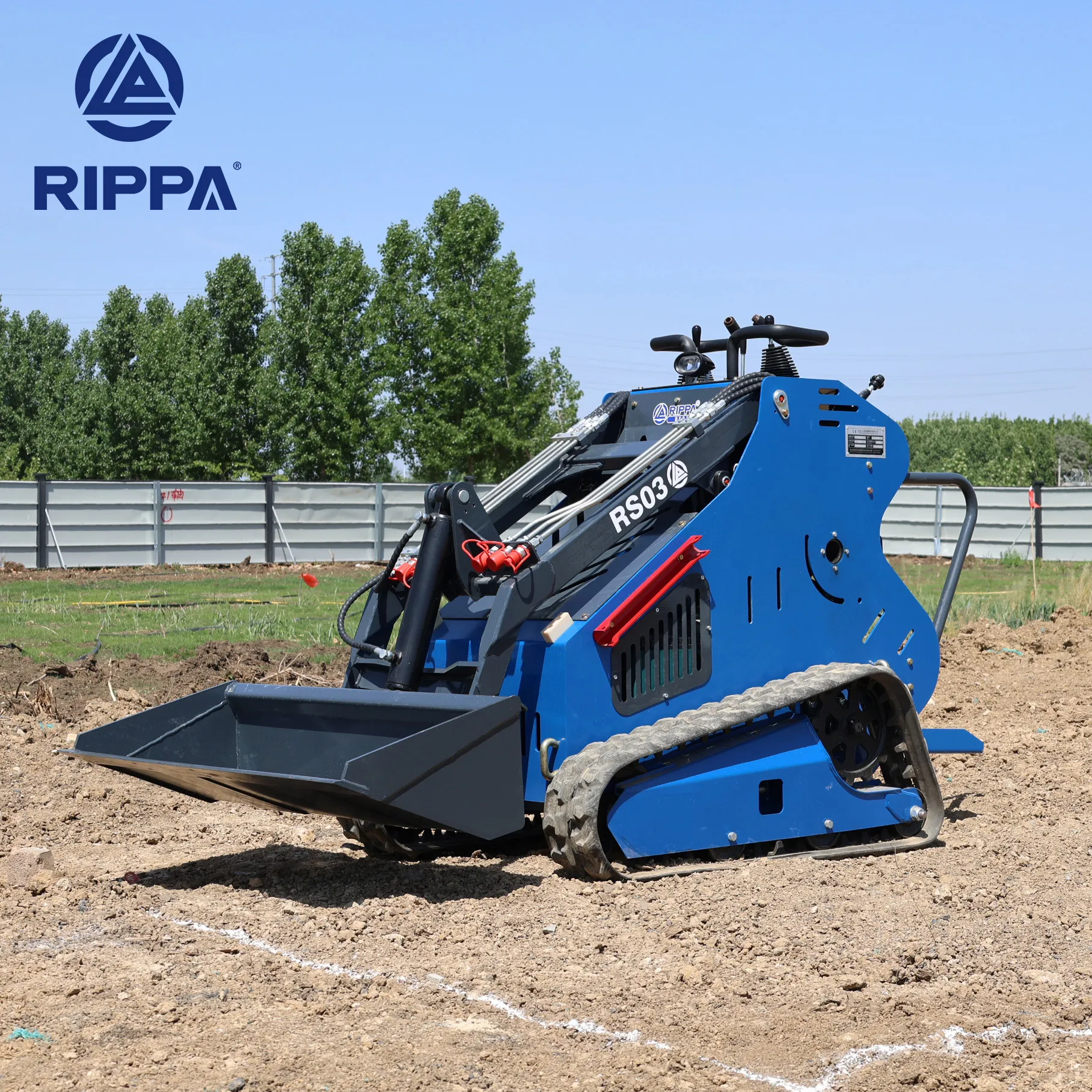 Minicargador RIPPA RS03 (2025) - Foto # 4