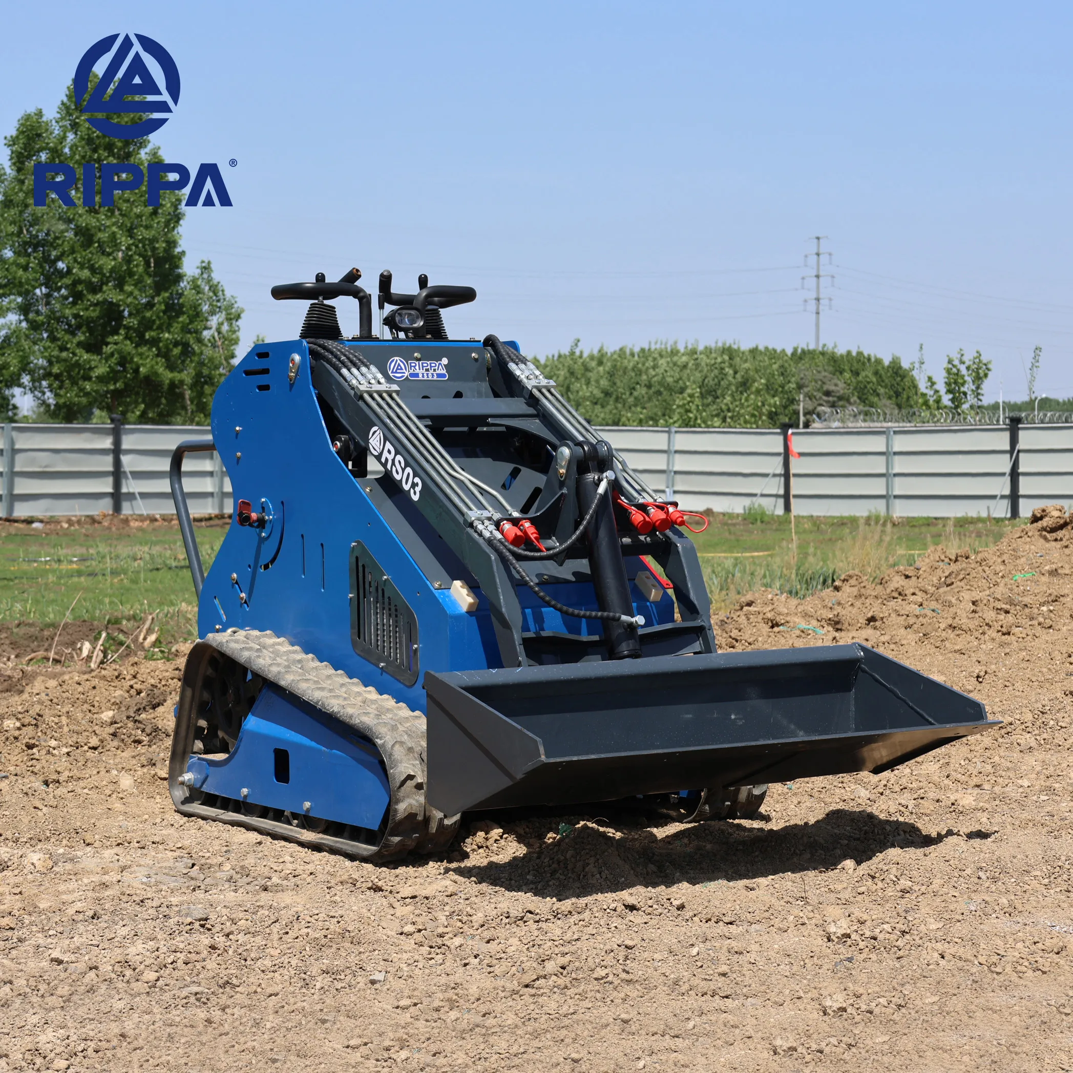 Minicargador RIPPA RS03 (2025) - Foto # 5