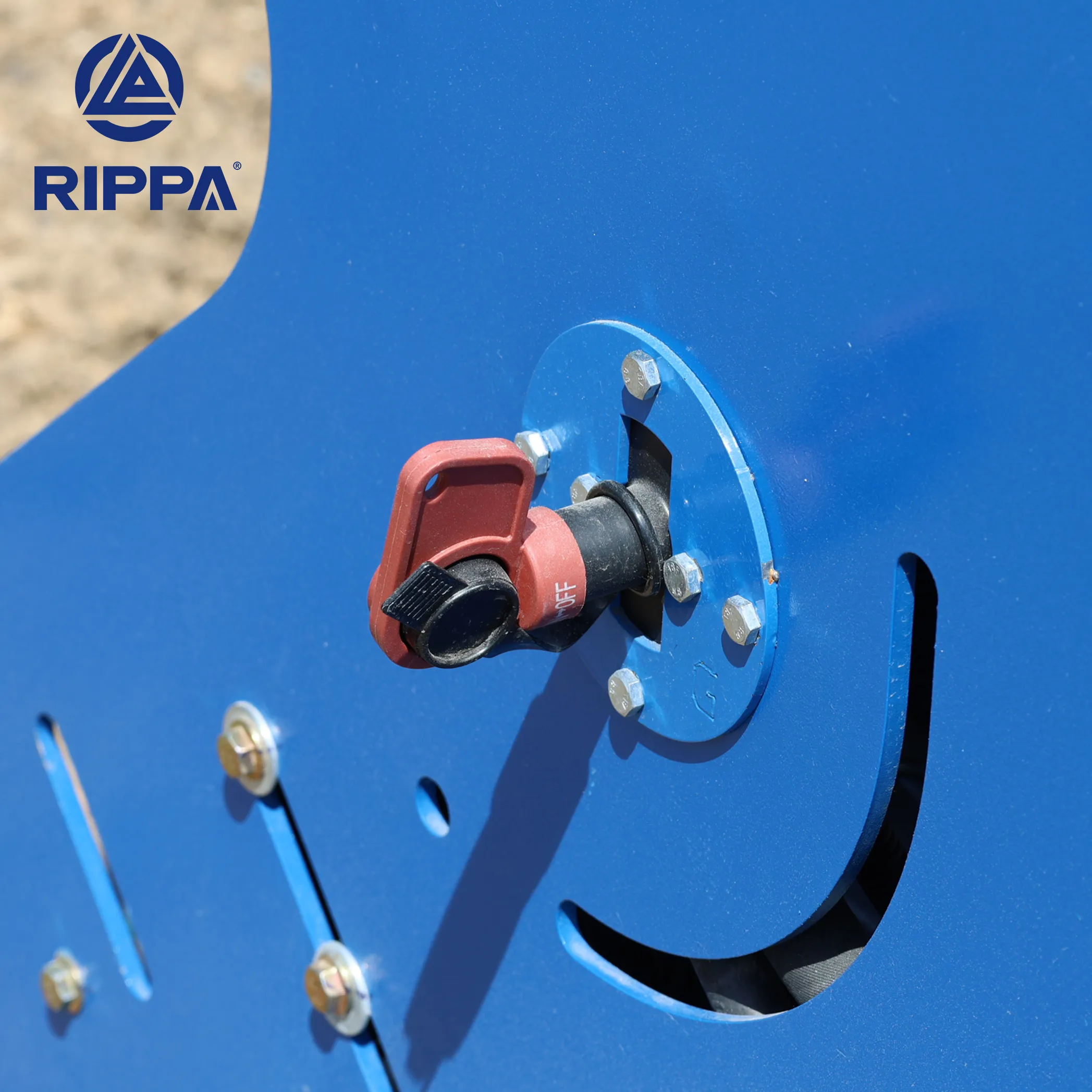 Minicargador RIPPA RS03 (2025) - Foto # 6