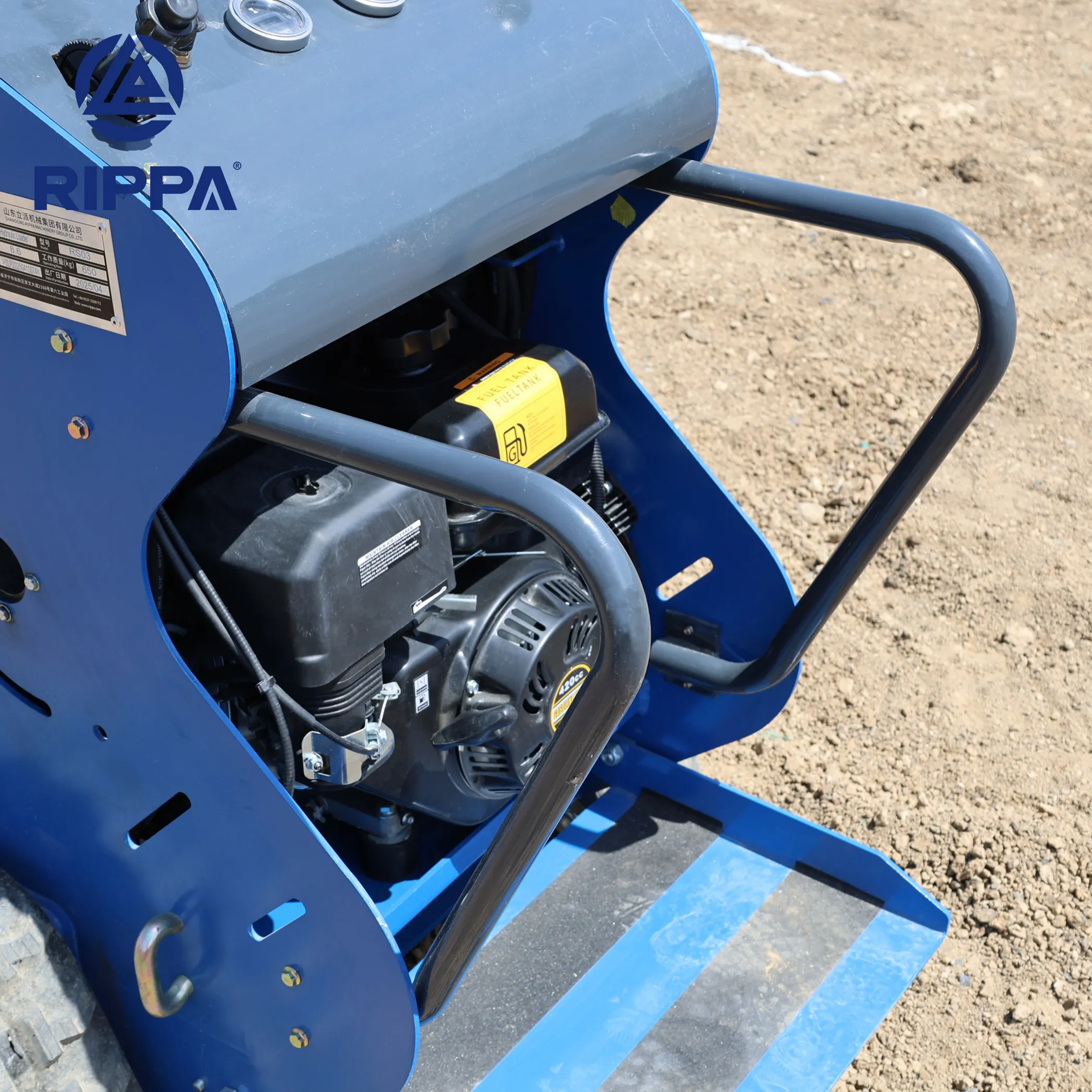 Minicargador RIPPA RS03 (2025) - Foto # 9