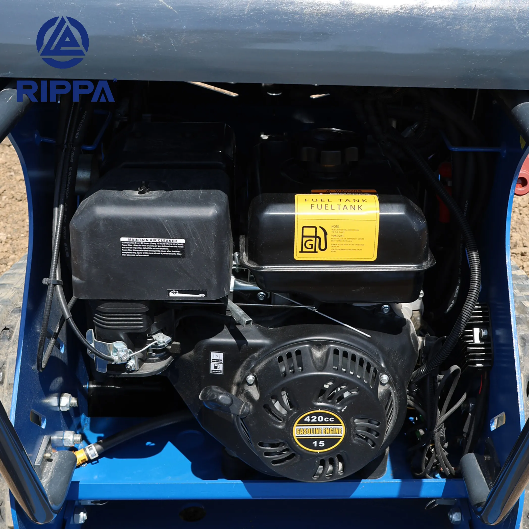 Minicargador RIPPA RS03 (2025) - Foto # 10