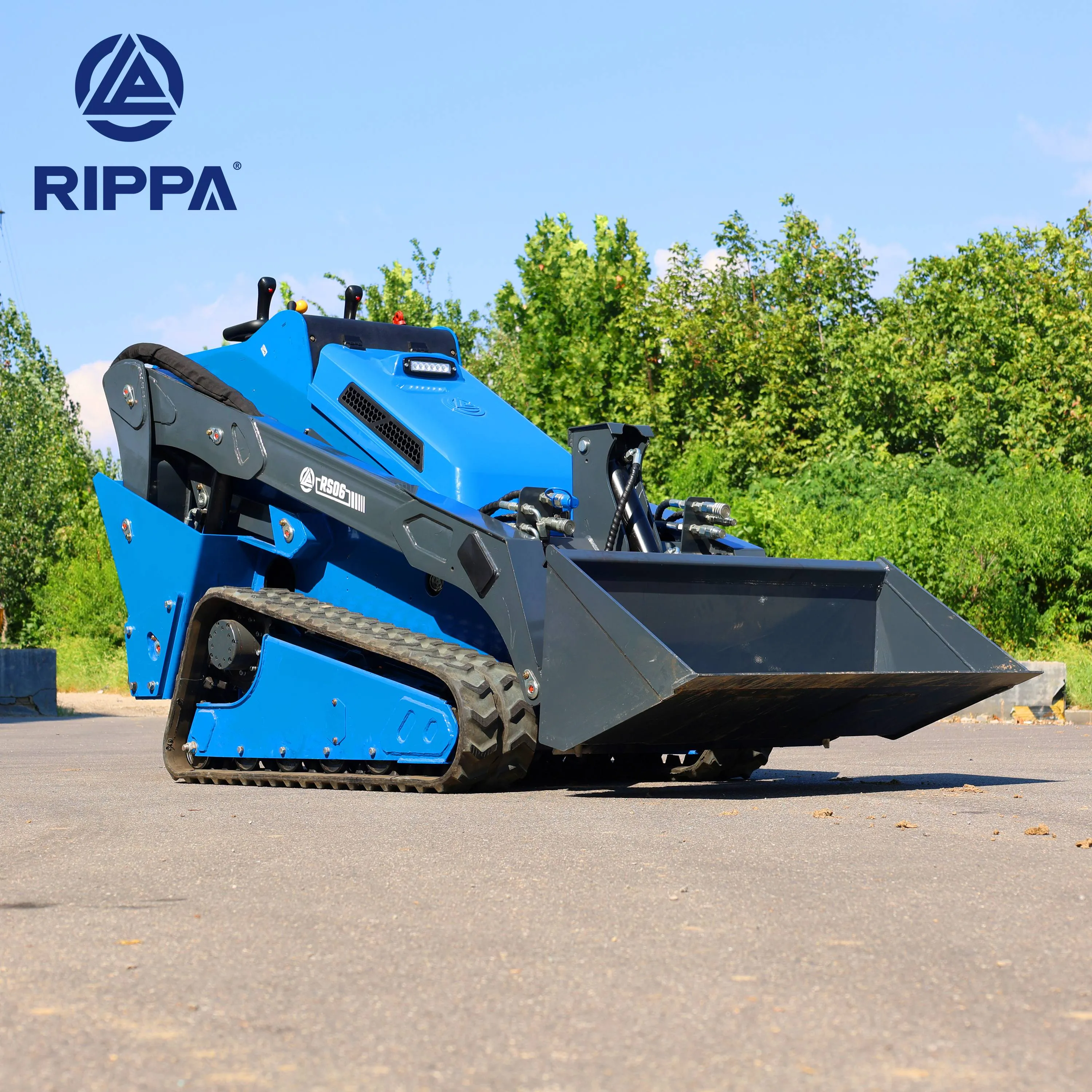 Minicargador RIPPA RS06 (2025)