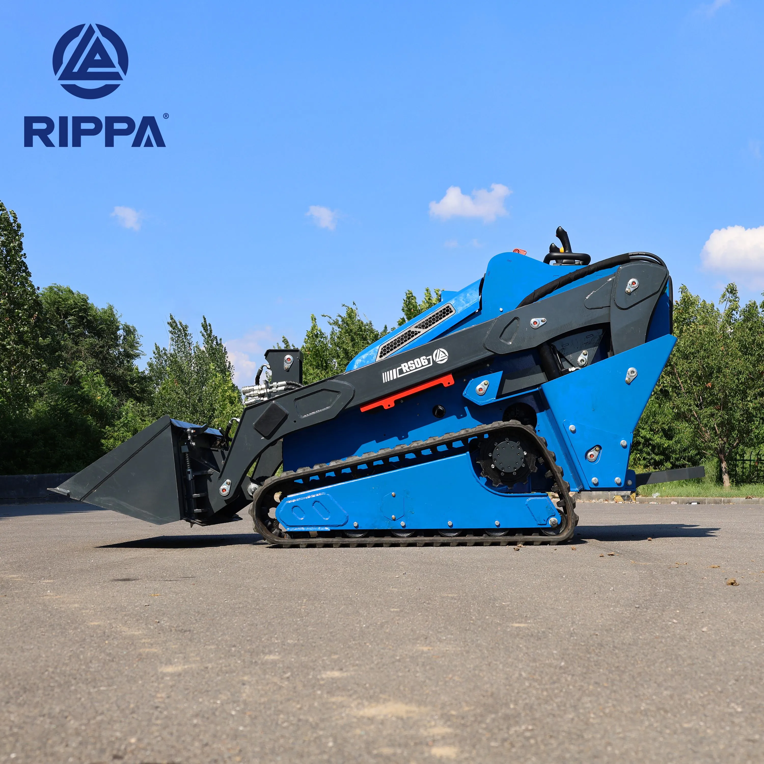 Minicargador RIPPA RS06 (2025) - Foto # 5