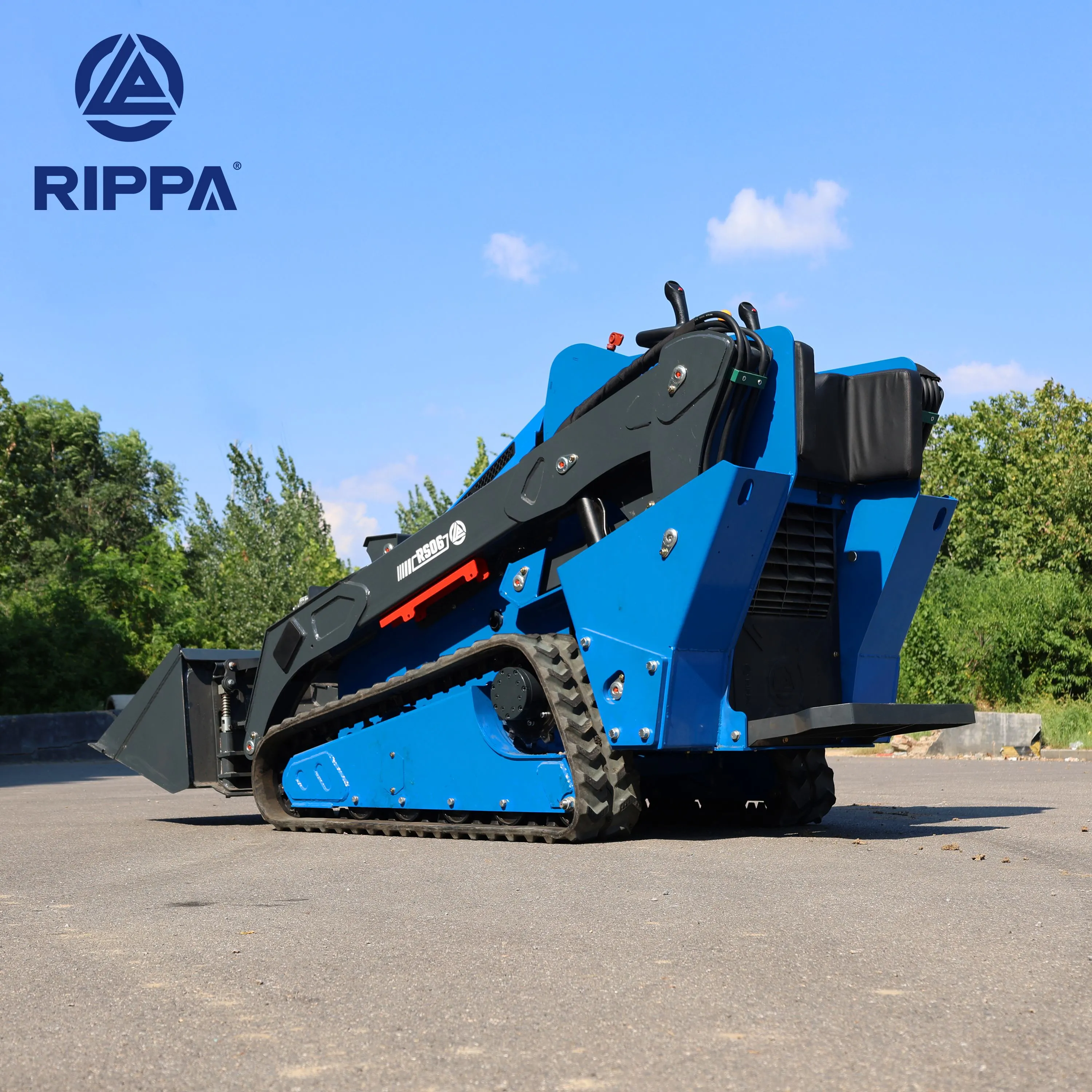 Minicargador RIPPA RS06 (2025) - Foto # 6