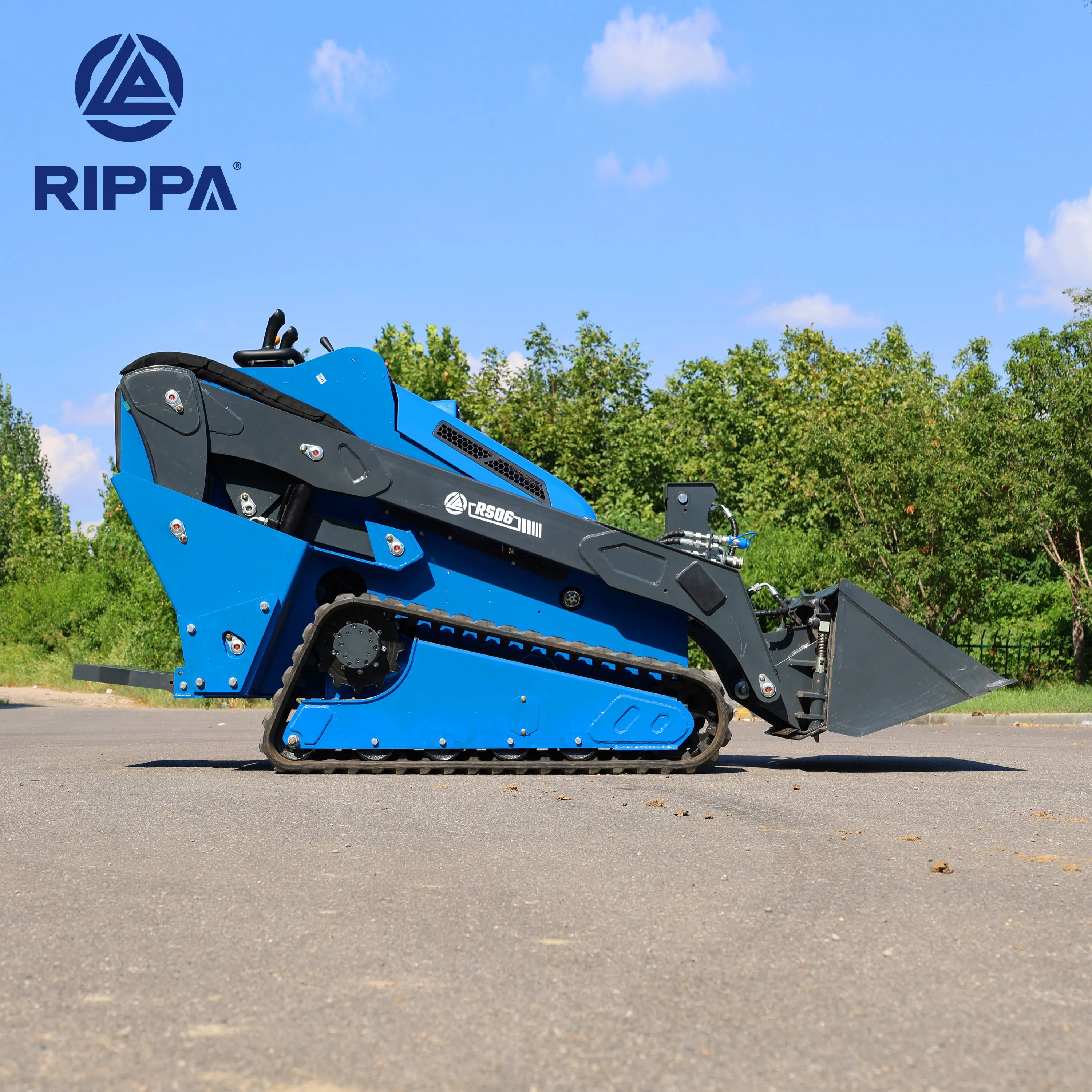 Minicargador RIPPA RS06 (2025) - Foto # 8
