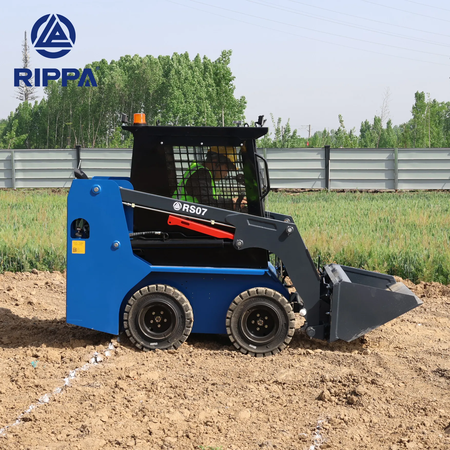 Minicargador RIPPA RS07 (2025) - Foto # 3