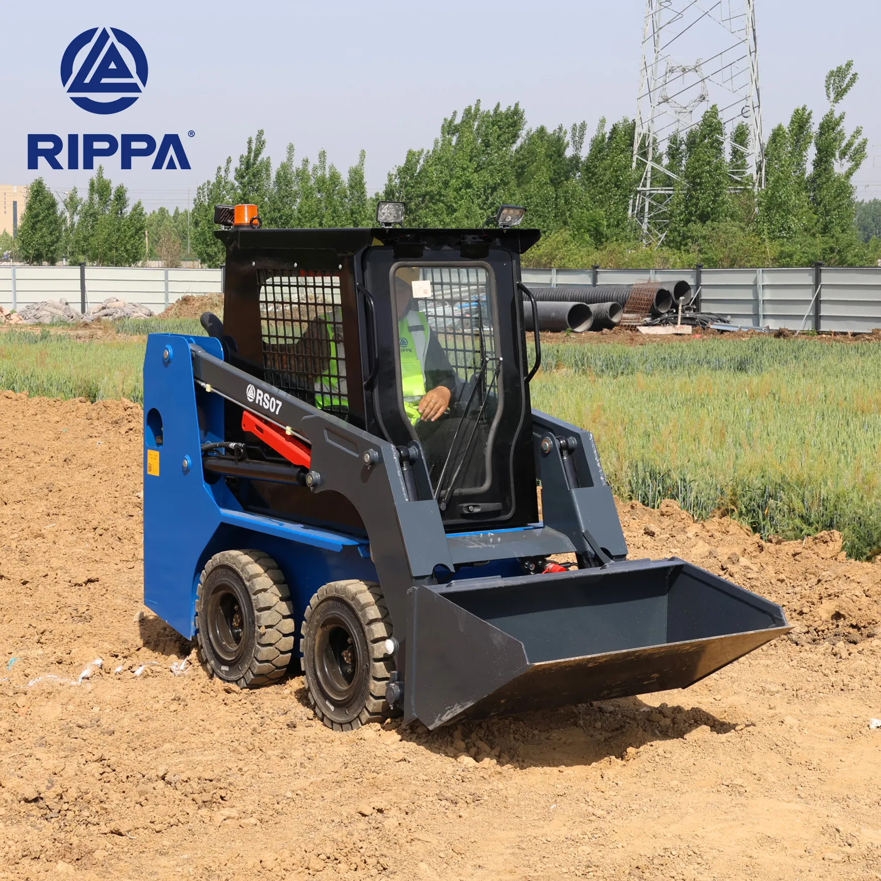 Minicargador RIPPA RS07 (2025) - Foto # 4