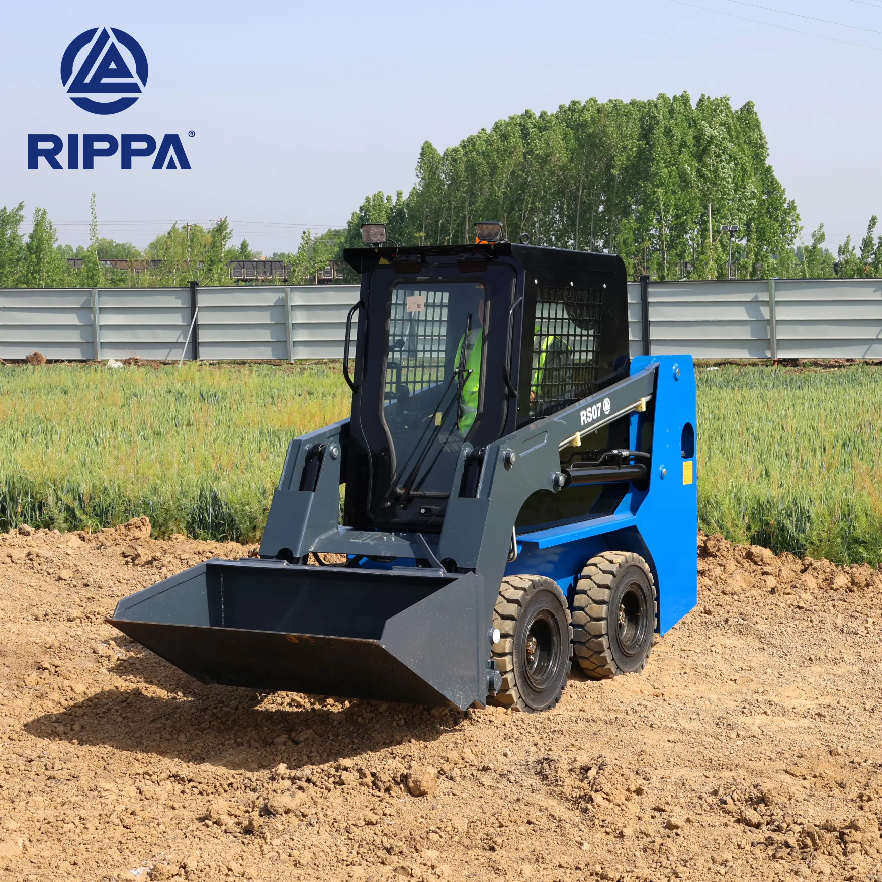 Minicargador RIPPA RS07 (2025) - Foto # 5