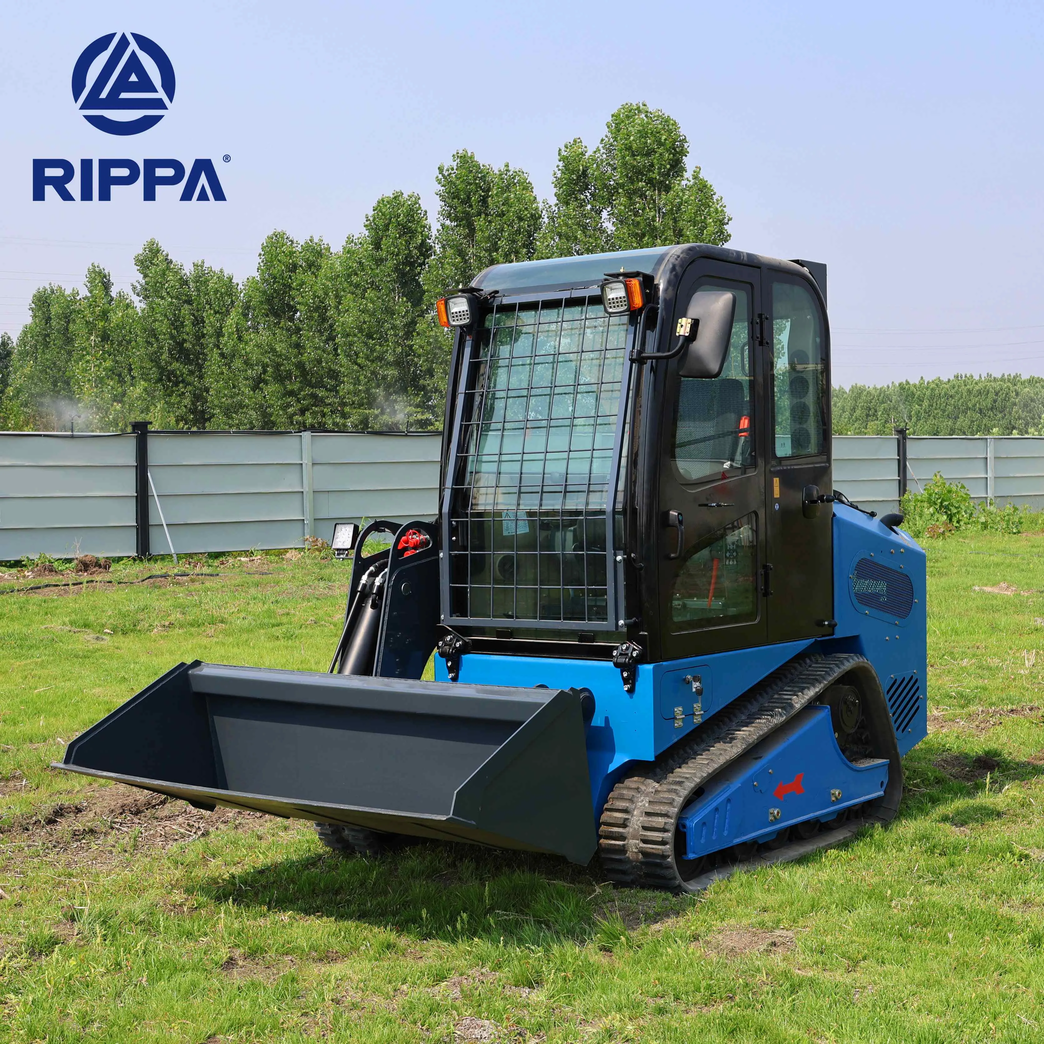 Minicargador RIPPA RS20 (2025)