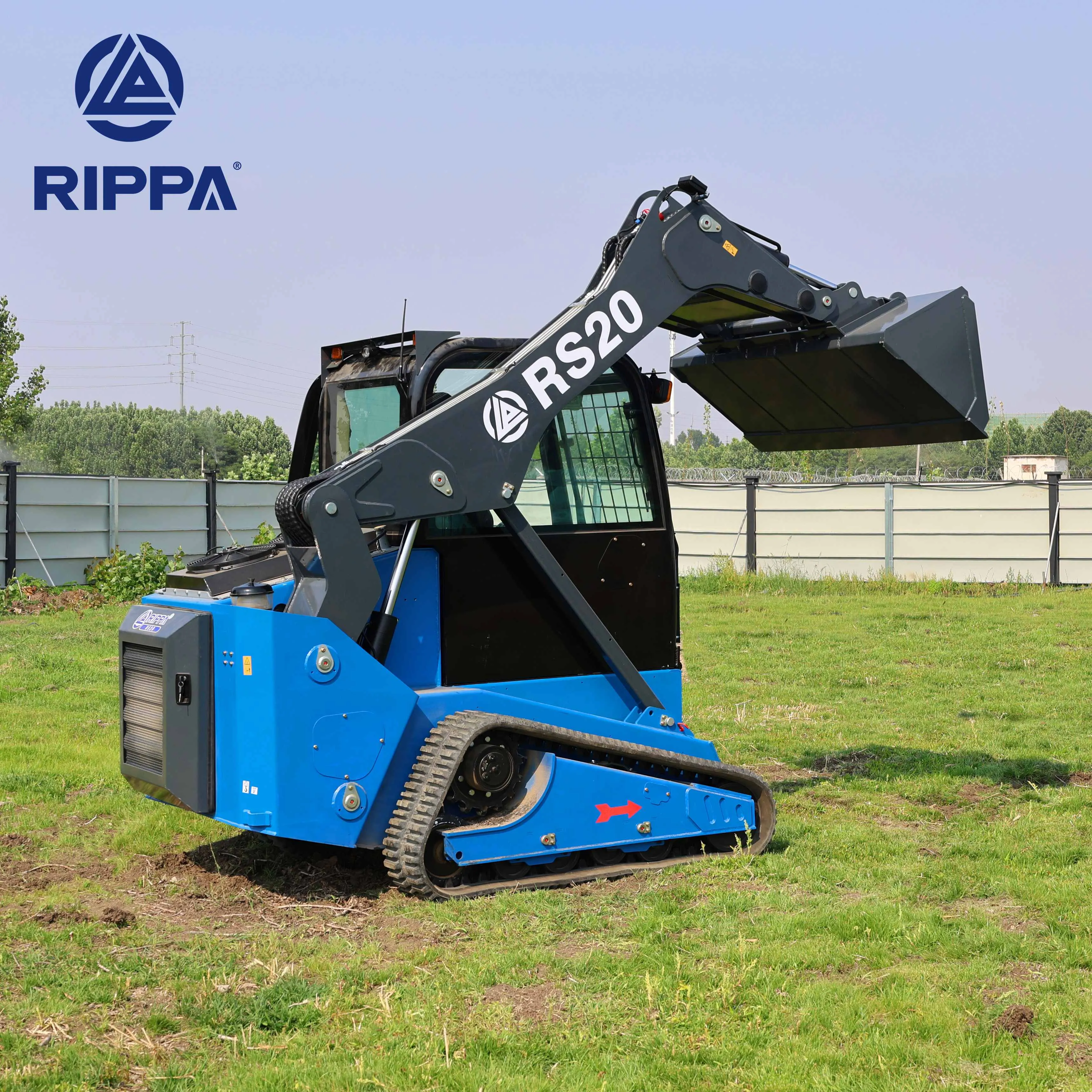 Minicargador RIPPA RS20 (2025) - Foto # 3