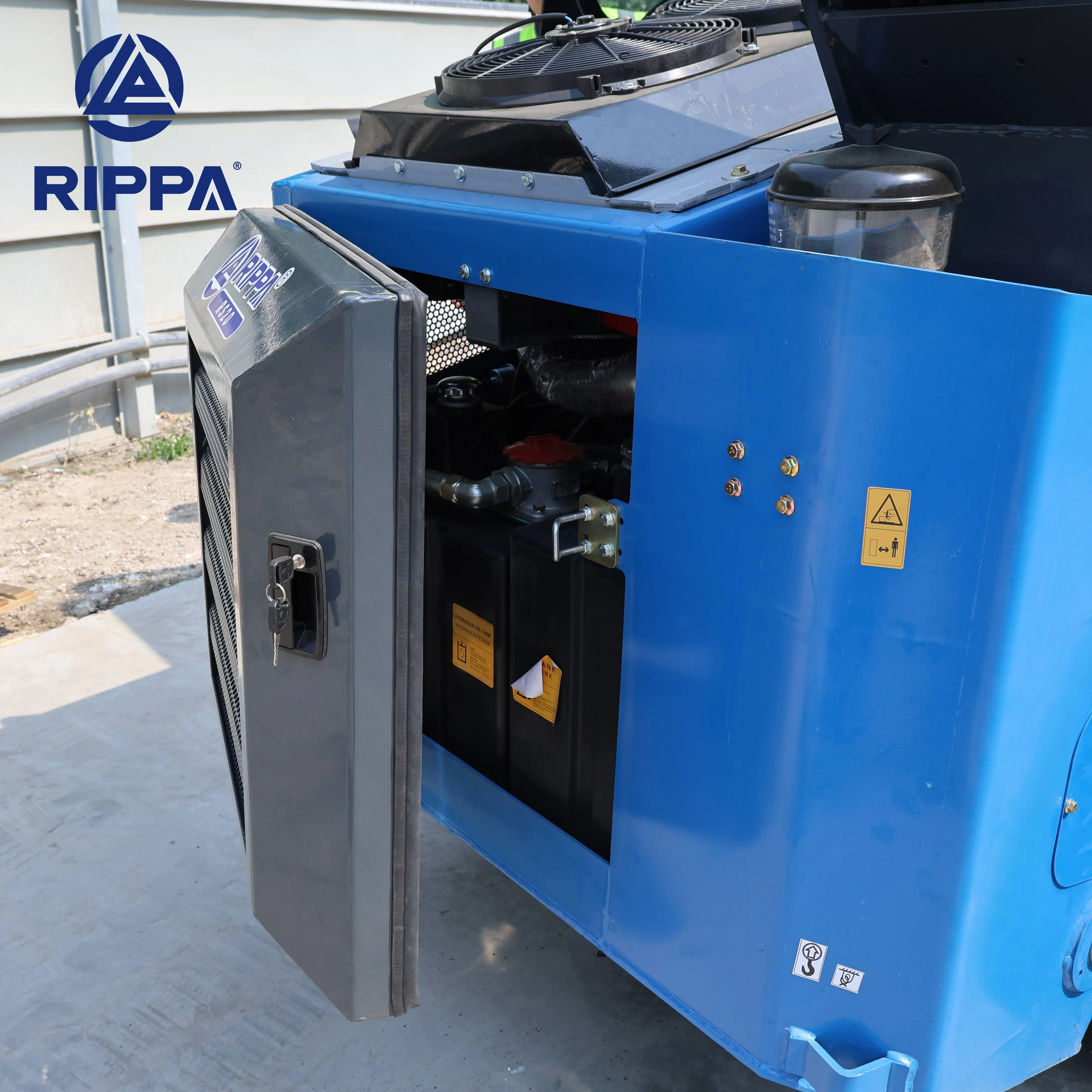 Minicargador RIPPA RS20 (2025) - Foto # 7