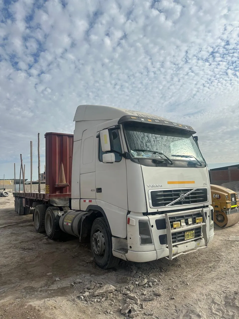 Volquete VOLVO FH 400 (2008) - Foto # 3