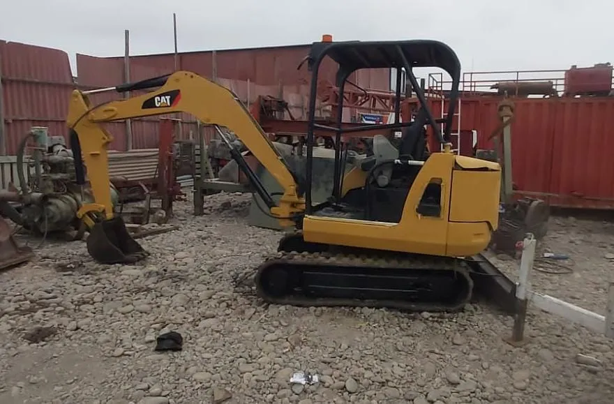 Miniexcavadora CATERPILLAR 302.5C (2012)