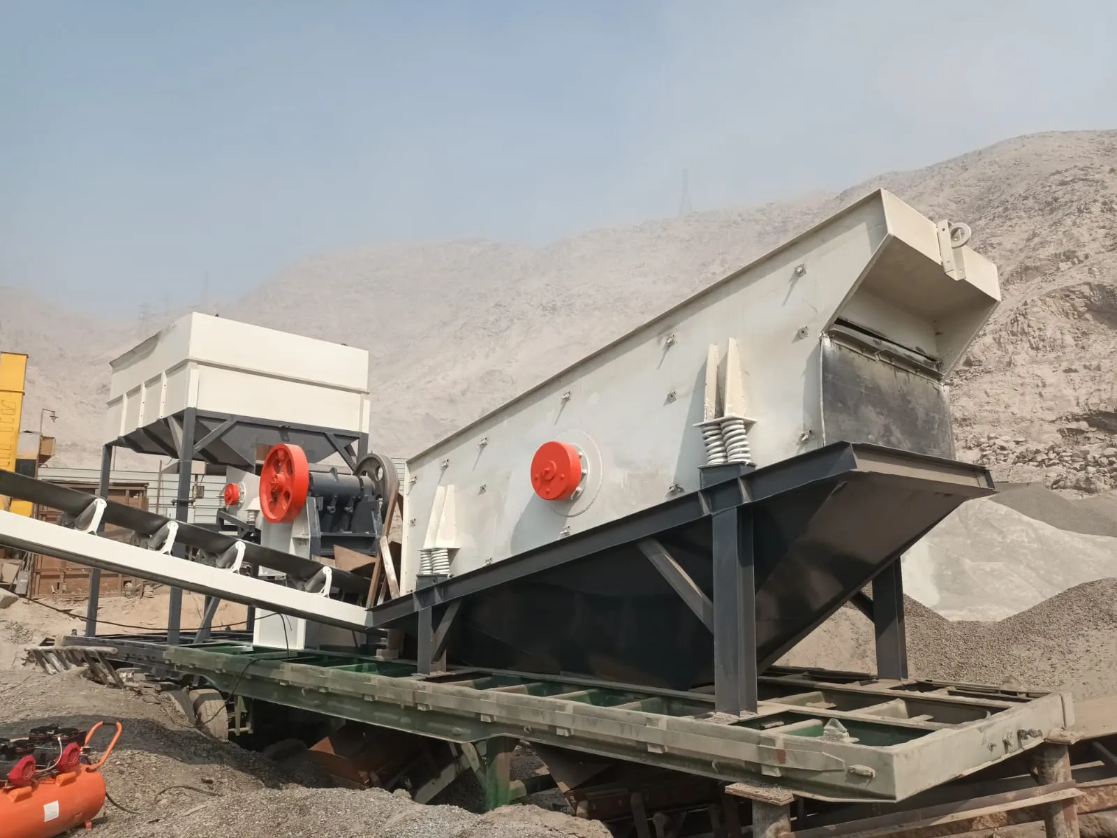 Chancadora NCS NACIONAL (2024)