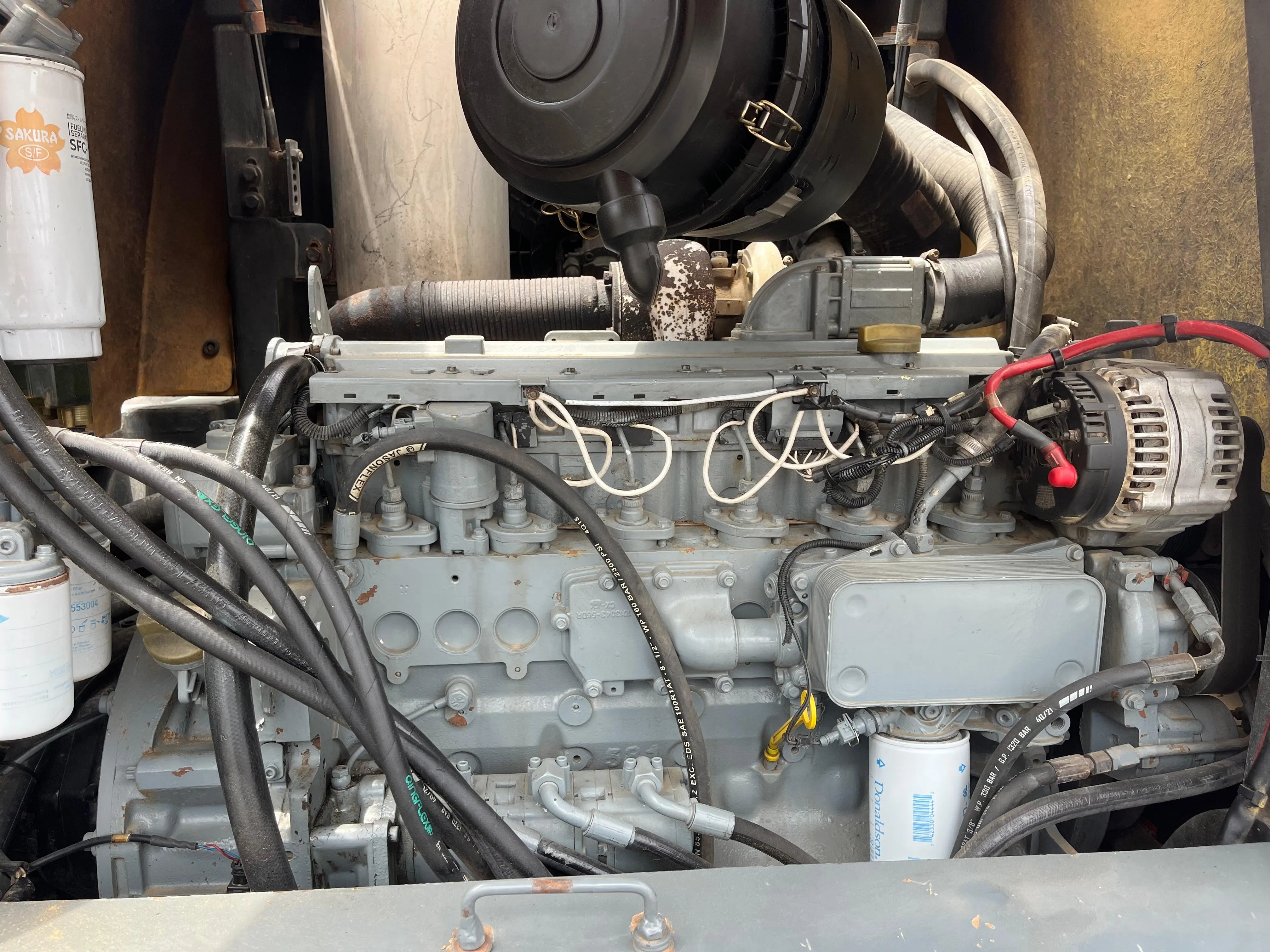 Cargador frontal LIEBHERR L556 (2013) - Foto # 4