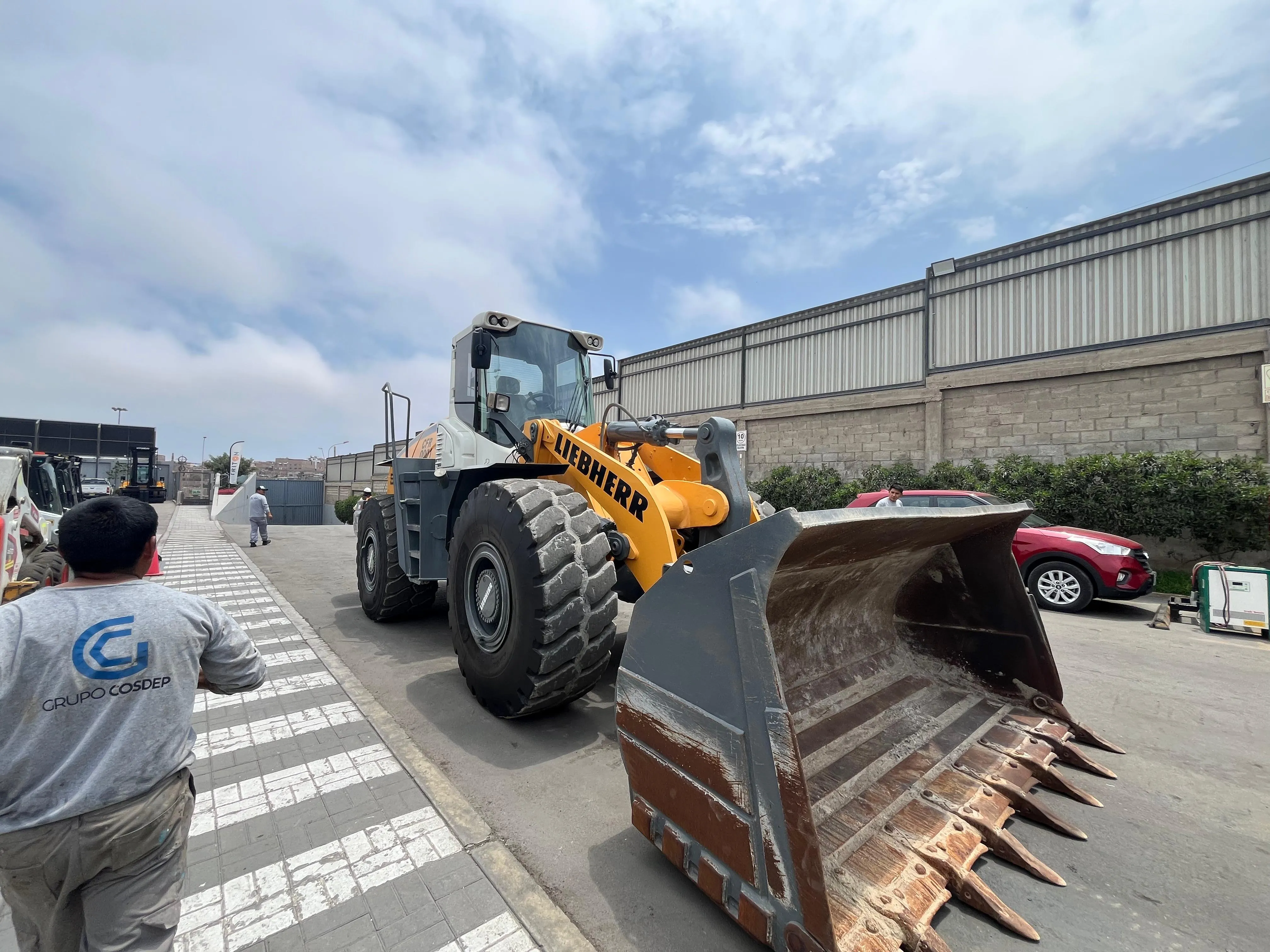 Cargador frontal LIEBHERR L556 (2013) - Foto # 2