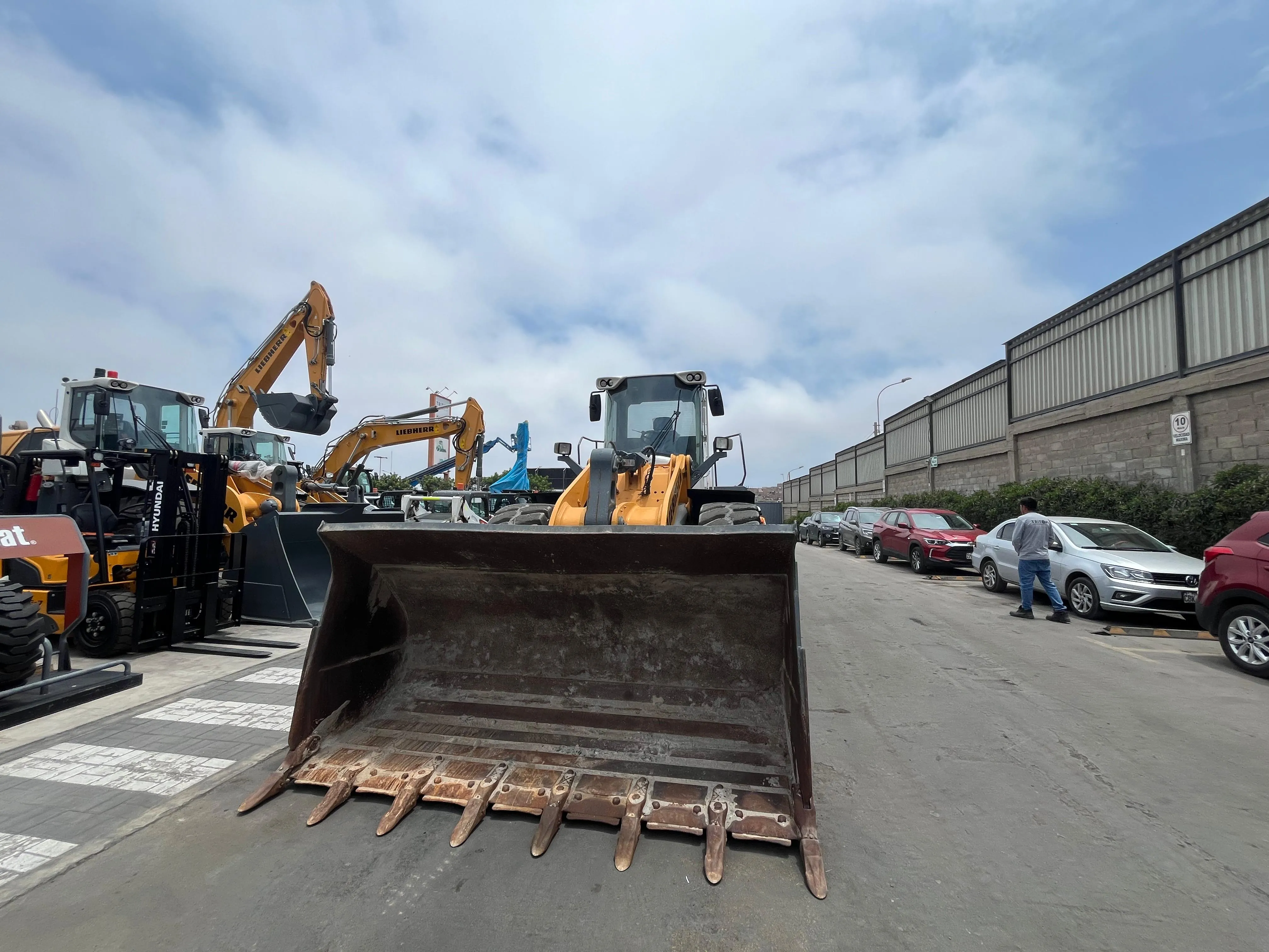 Cargador frontal LIEBHERR L556 (2013) - Foto # 5