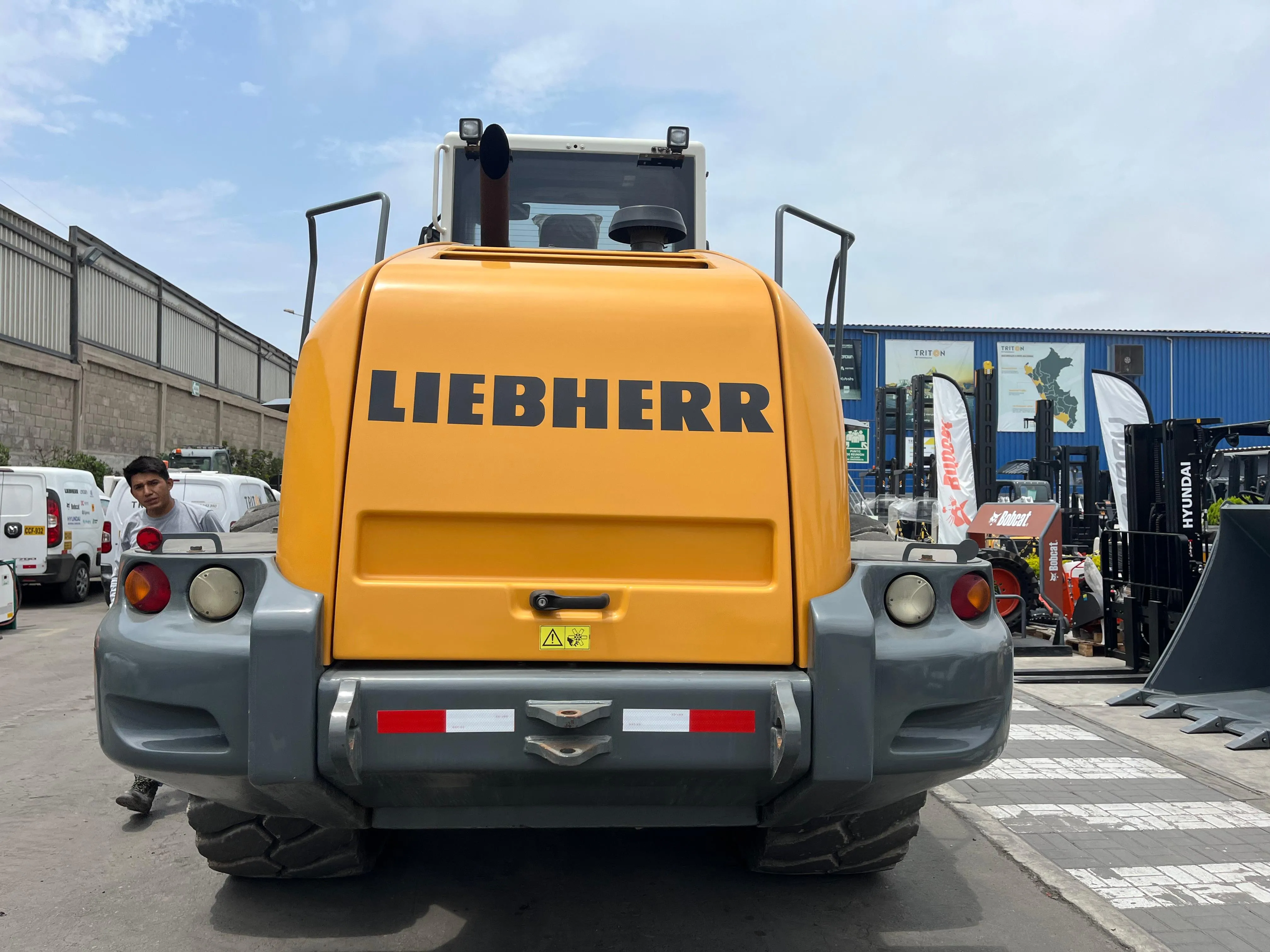 Cargador frontal LIEBHERR L556 (2013) - Foto # 7