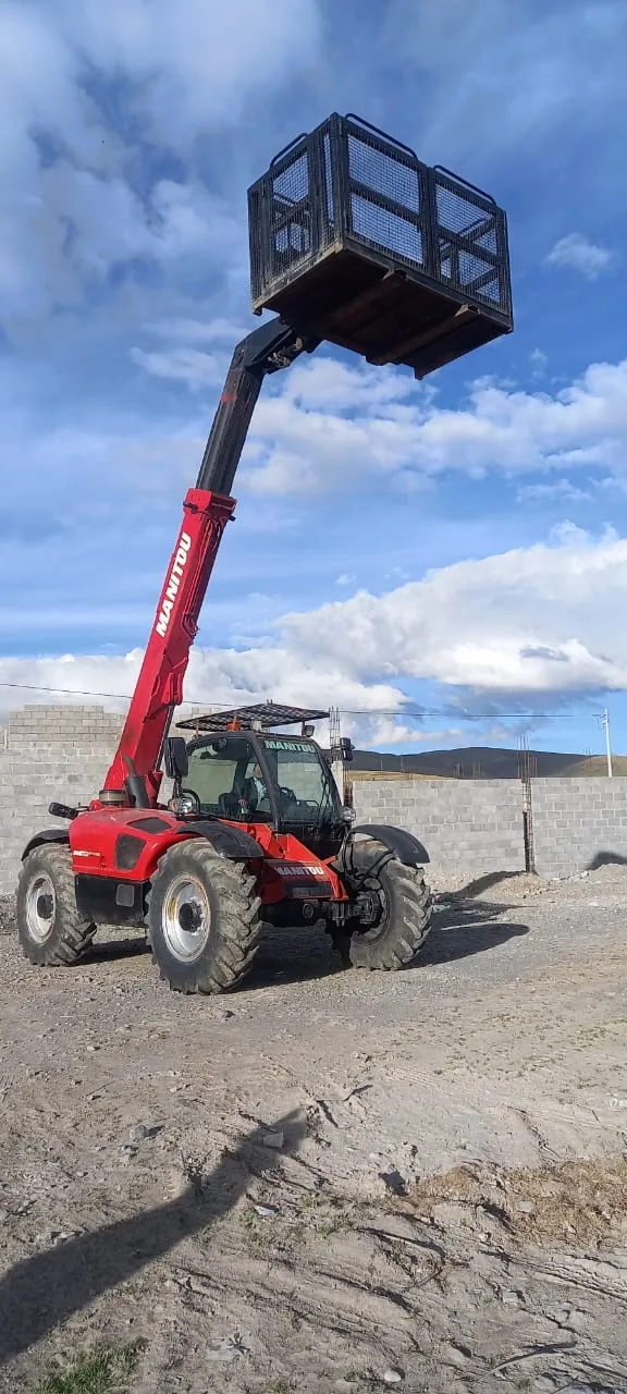 Telehandler MANITOU MLT 737 (2016)
