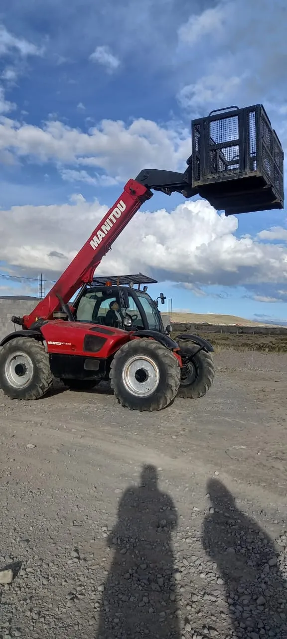 Telehandler MANITOU MLT 737 (2016) - Foto # 2