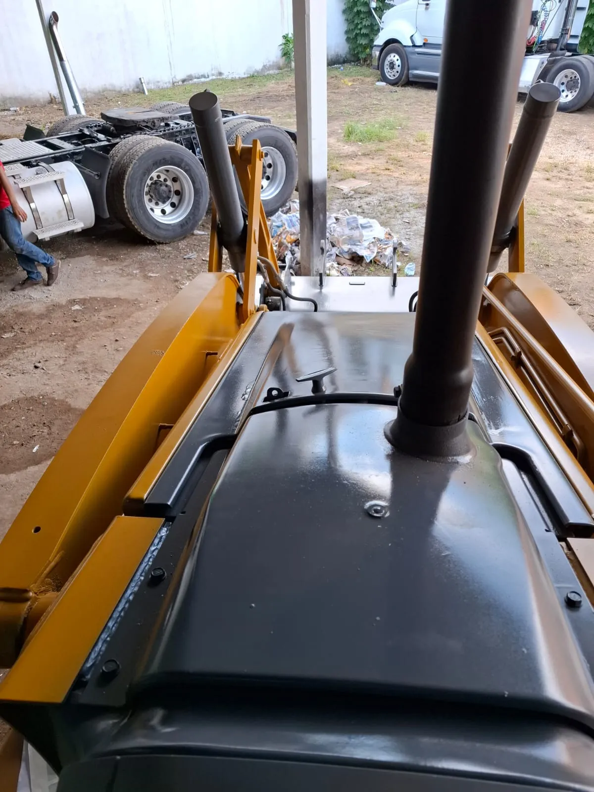 Retroexcavadora CASE 580N EP (2016) - Foto # 9