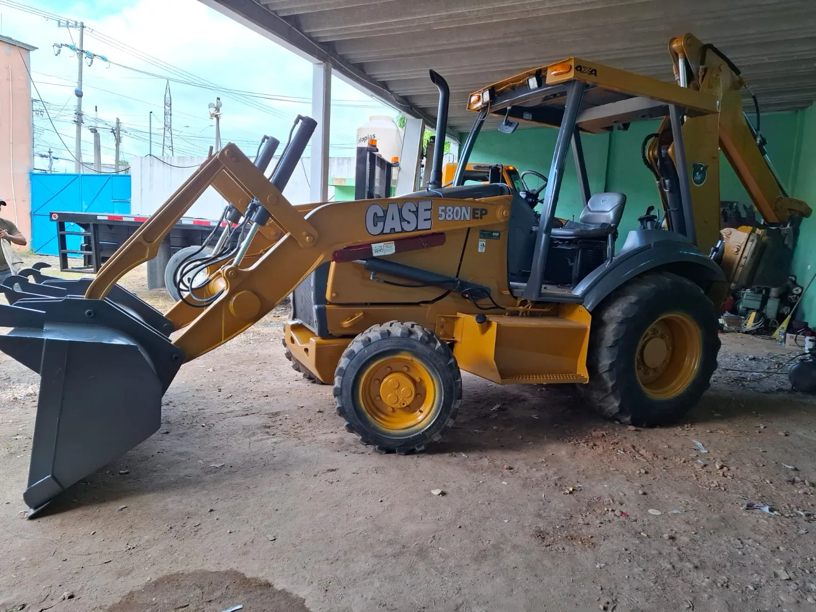 Retroexcavadora CASE 580N EP (2016) - Foto # 8