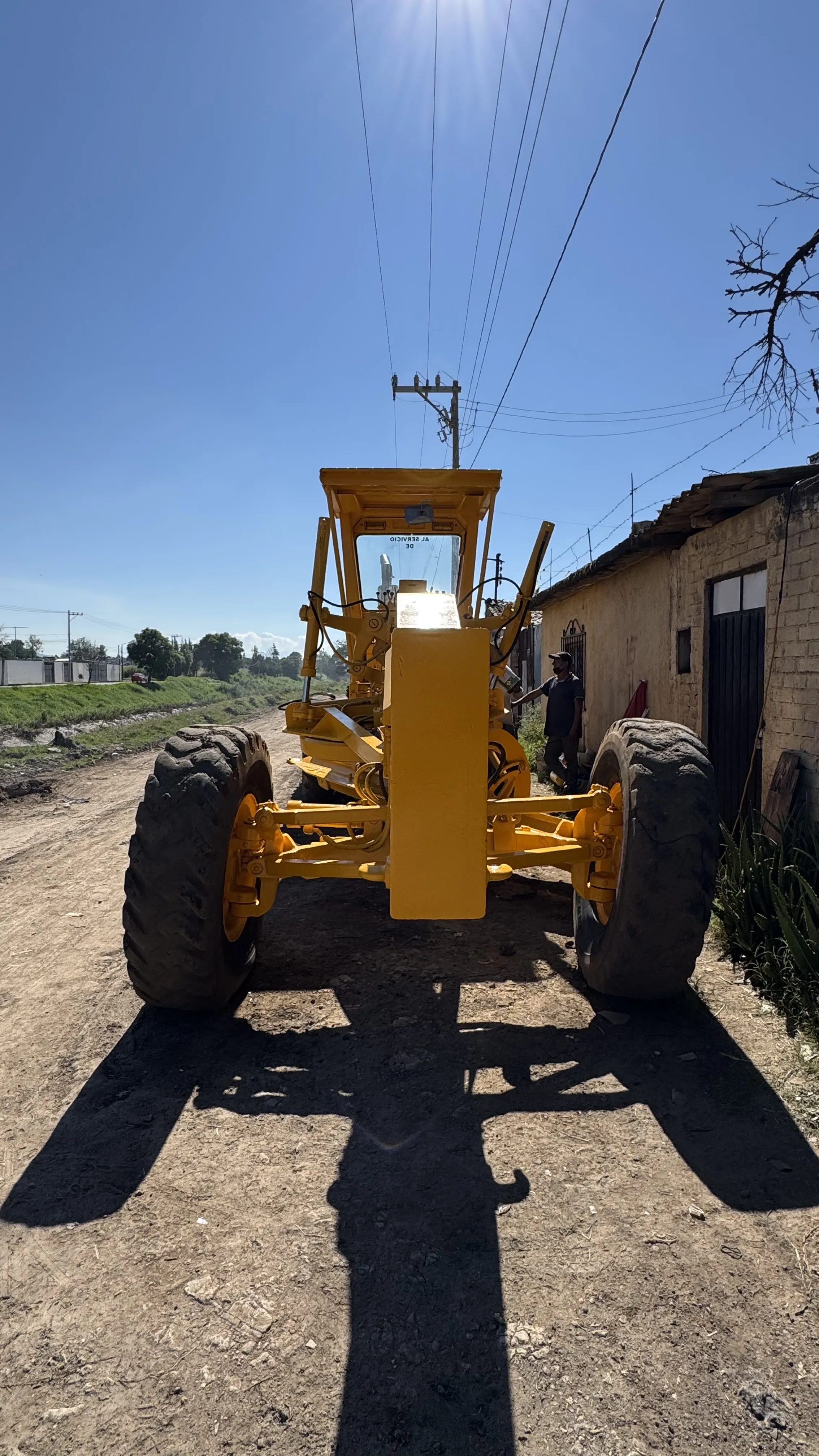 Motoniveladoras CATERPILLAR 12G (1980)