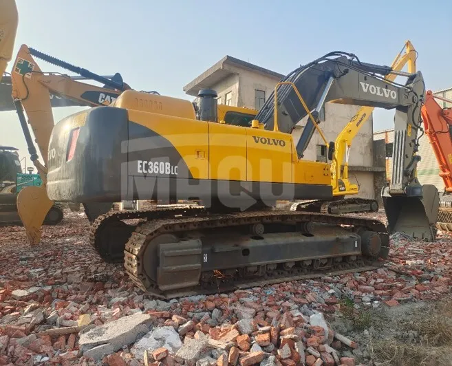 Excavadora sobre orugas VOLVO EC360BLC (2023)