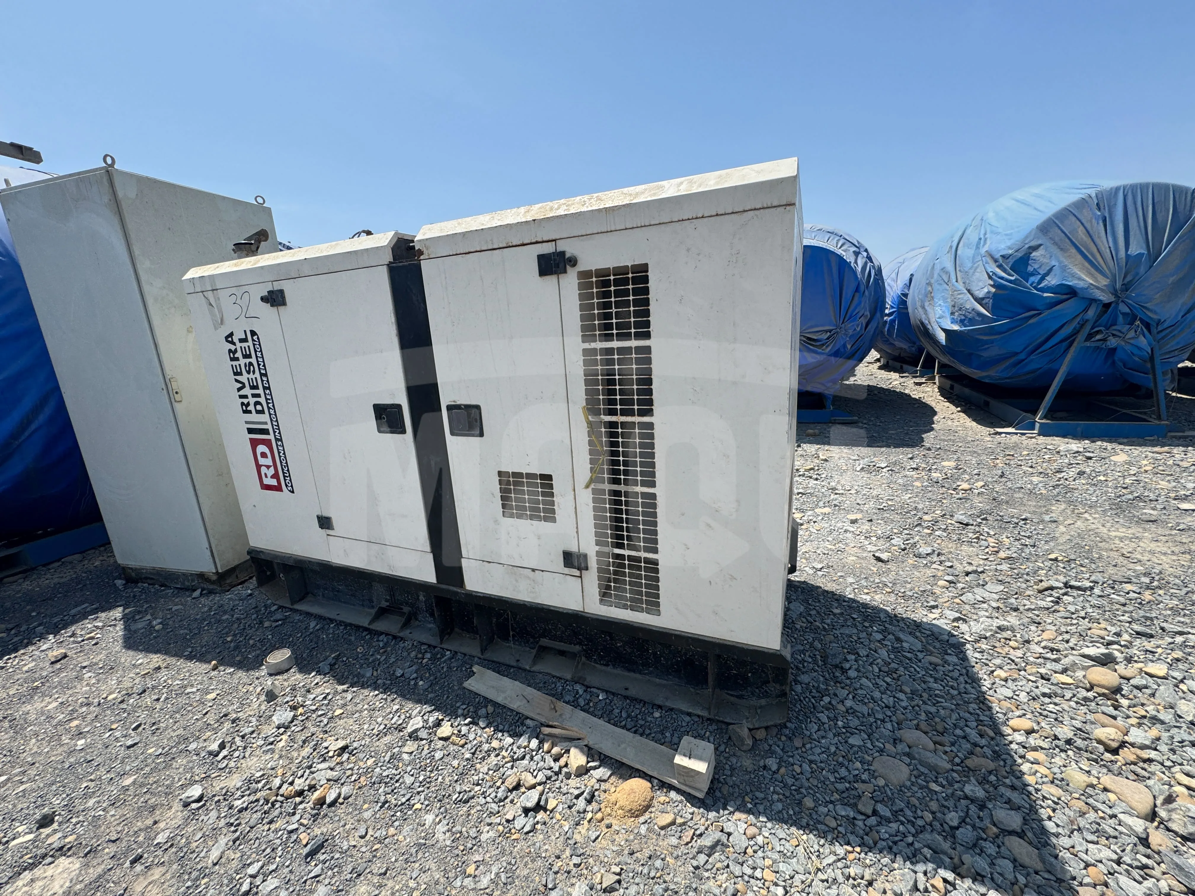 Grupo electrógeno STAMFORD UC.I224F14 (2019)