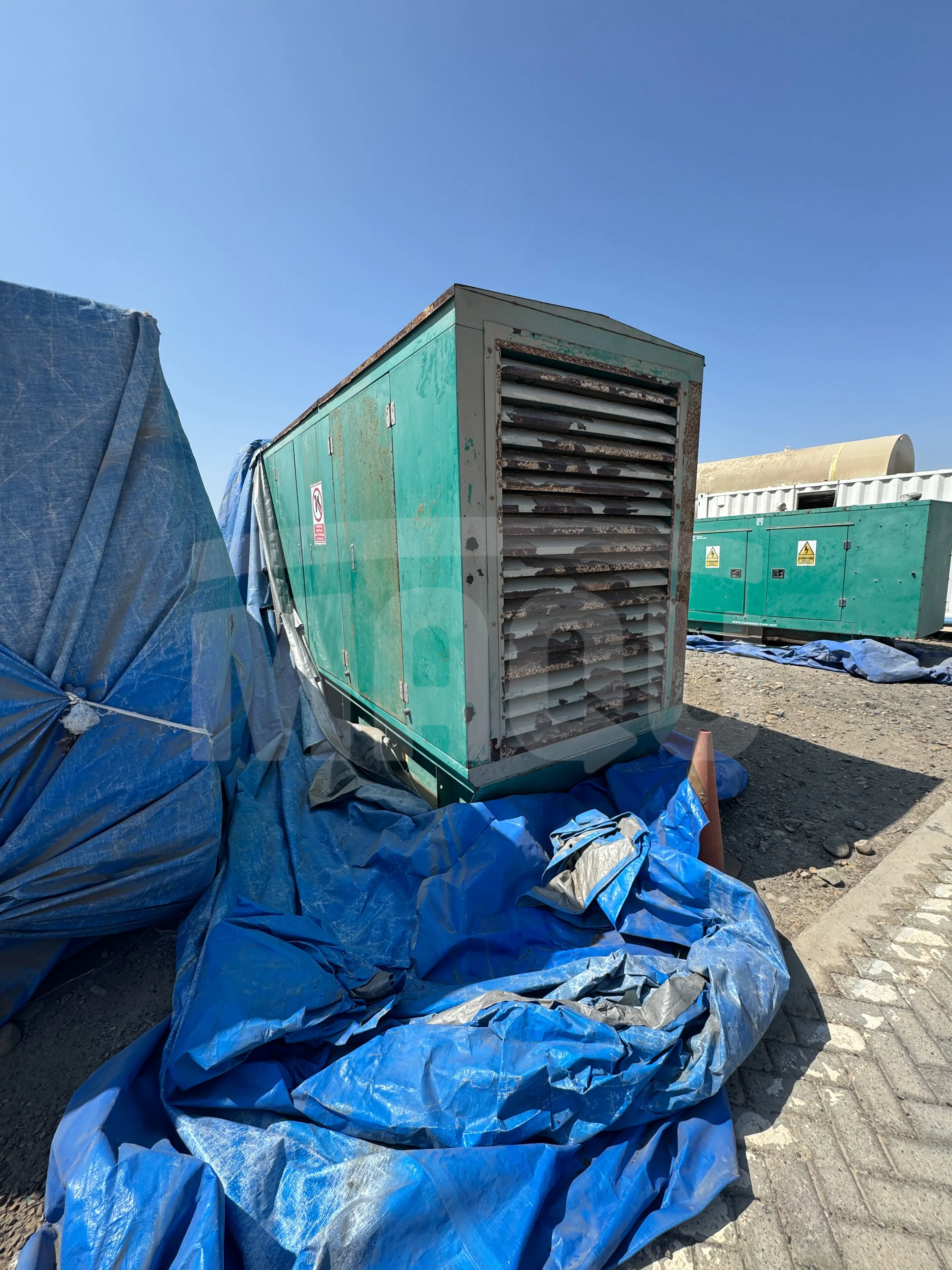 Grupo electrógeno CUMMINS C135D6 (2011)