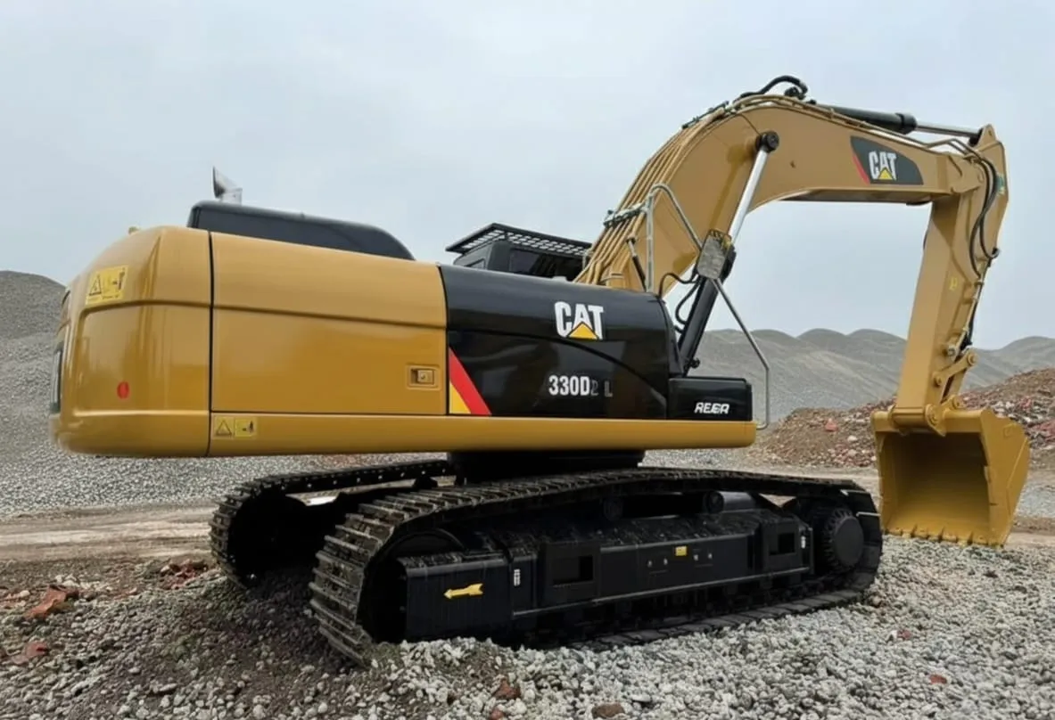 Excavadora CATERPILLAR 330D2L (2018) - Foto # 2