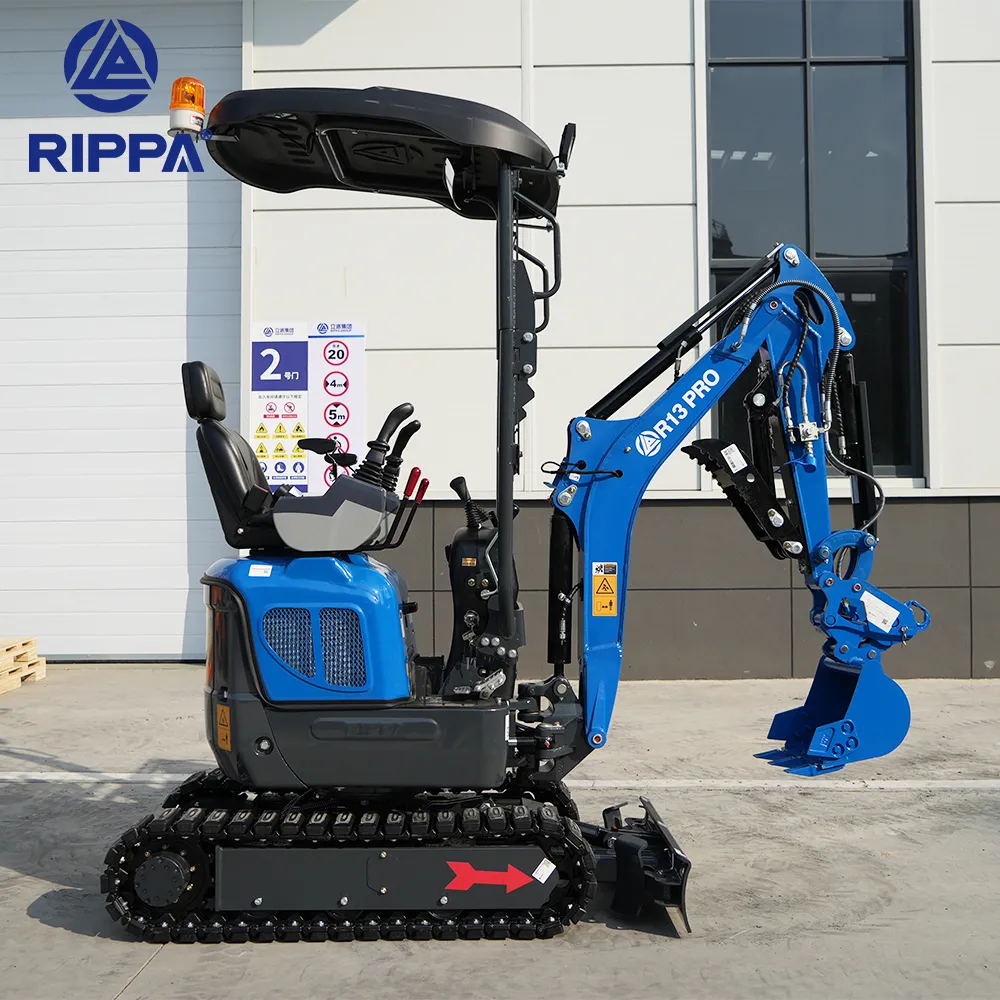 Miniexcavadora RIPPA R13 (2025) - Foto # 2