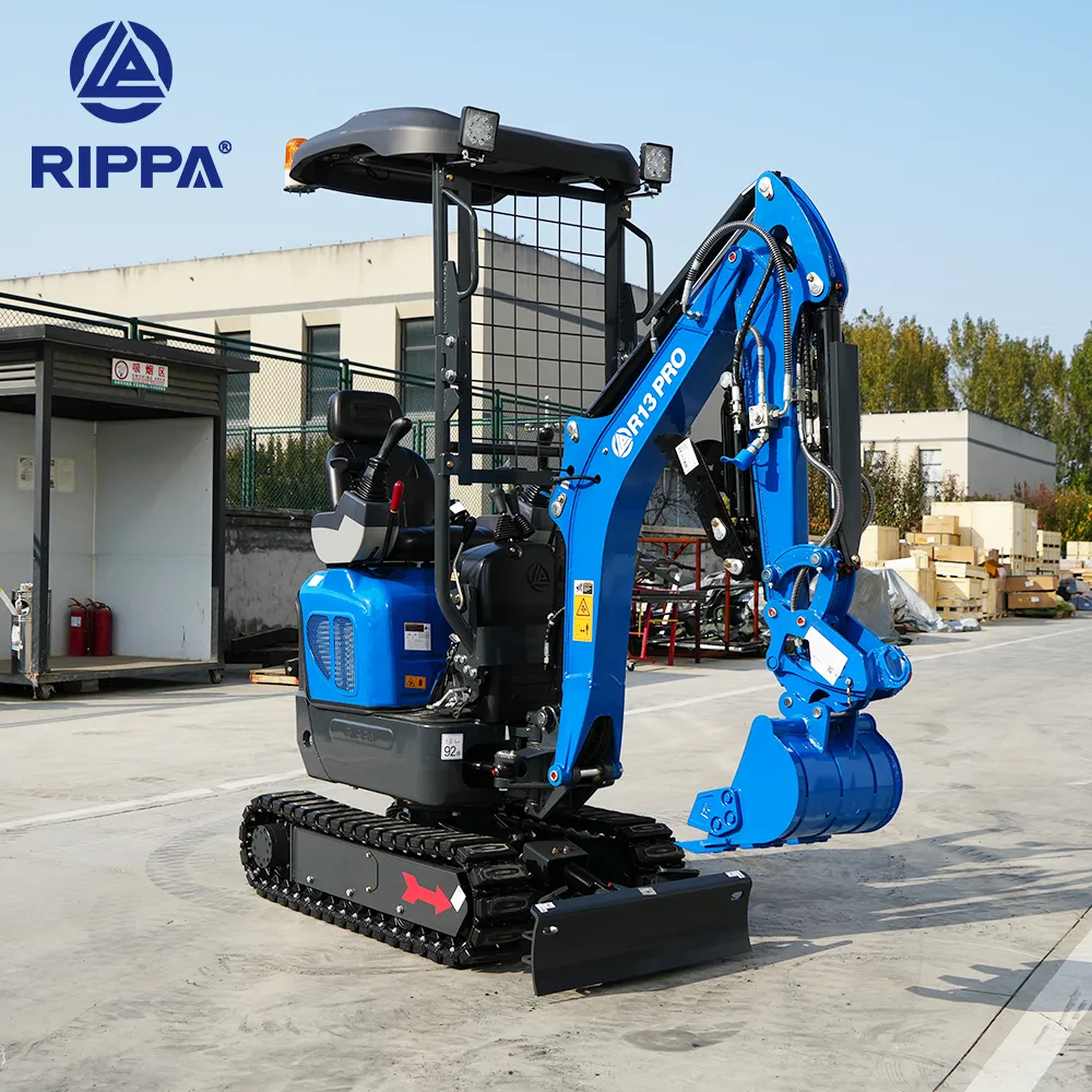 Miniexcavadora RIPPA R13 (2025) - Foto # 4