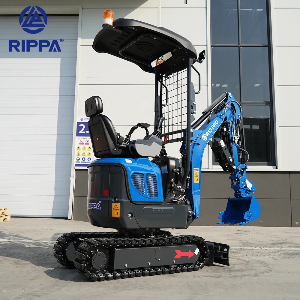 Miniexcavadora RIPPA R13 (2025) - Foto # 5