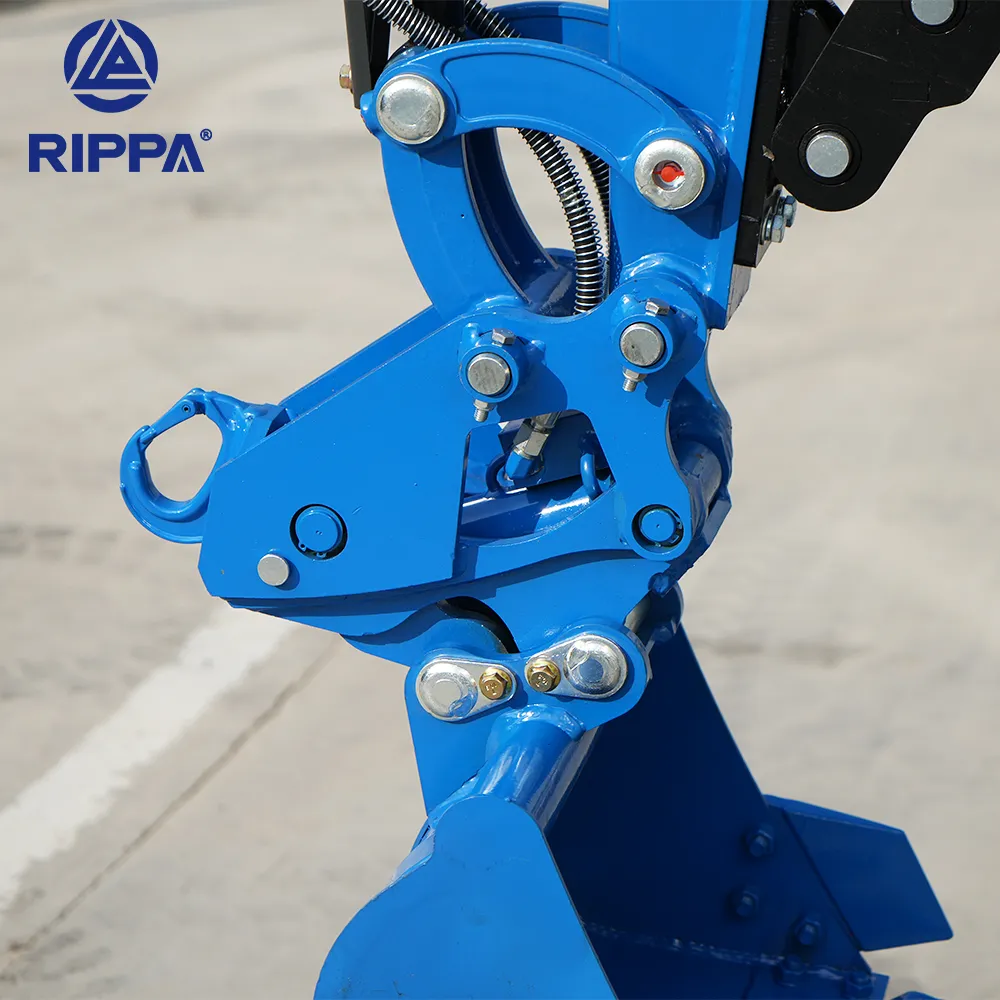 Miniexcavadora RIPPA R13 (2025) - Foto # 6