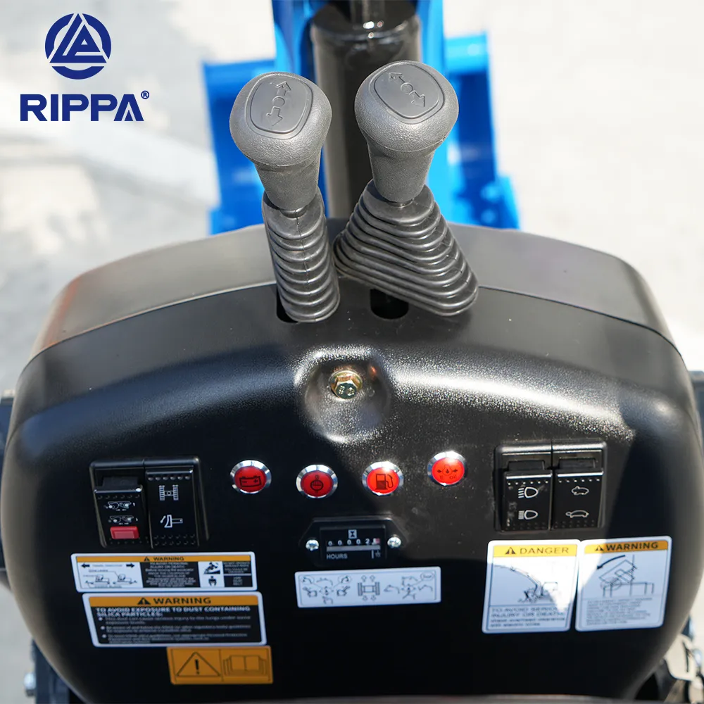 Miniexcavadora RIPPA R13 (2025) - Foto # 7