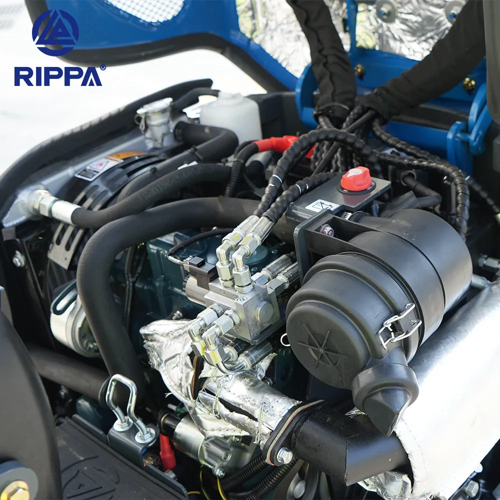 Miniexcavadora RIPPA R13 (2025) - Foto # 9