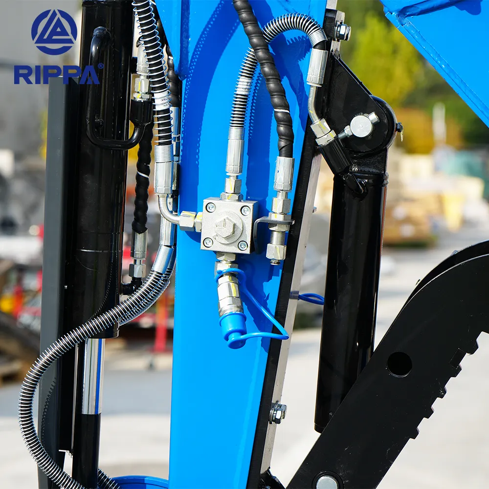 Miniexcavadora RIPPA R13 (2025) - Foto # 8