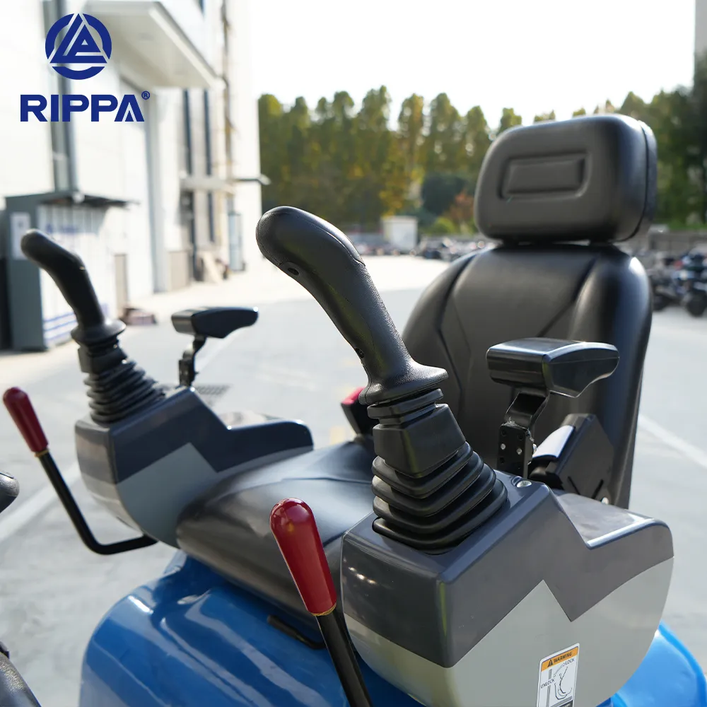 Miniexcavadora RIPPA R13 (2025) - Foto # 10