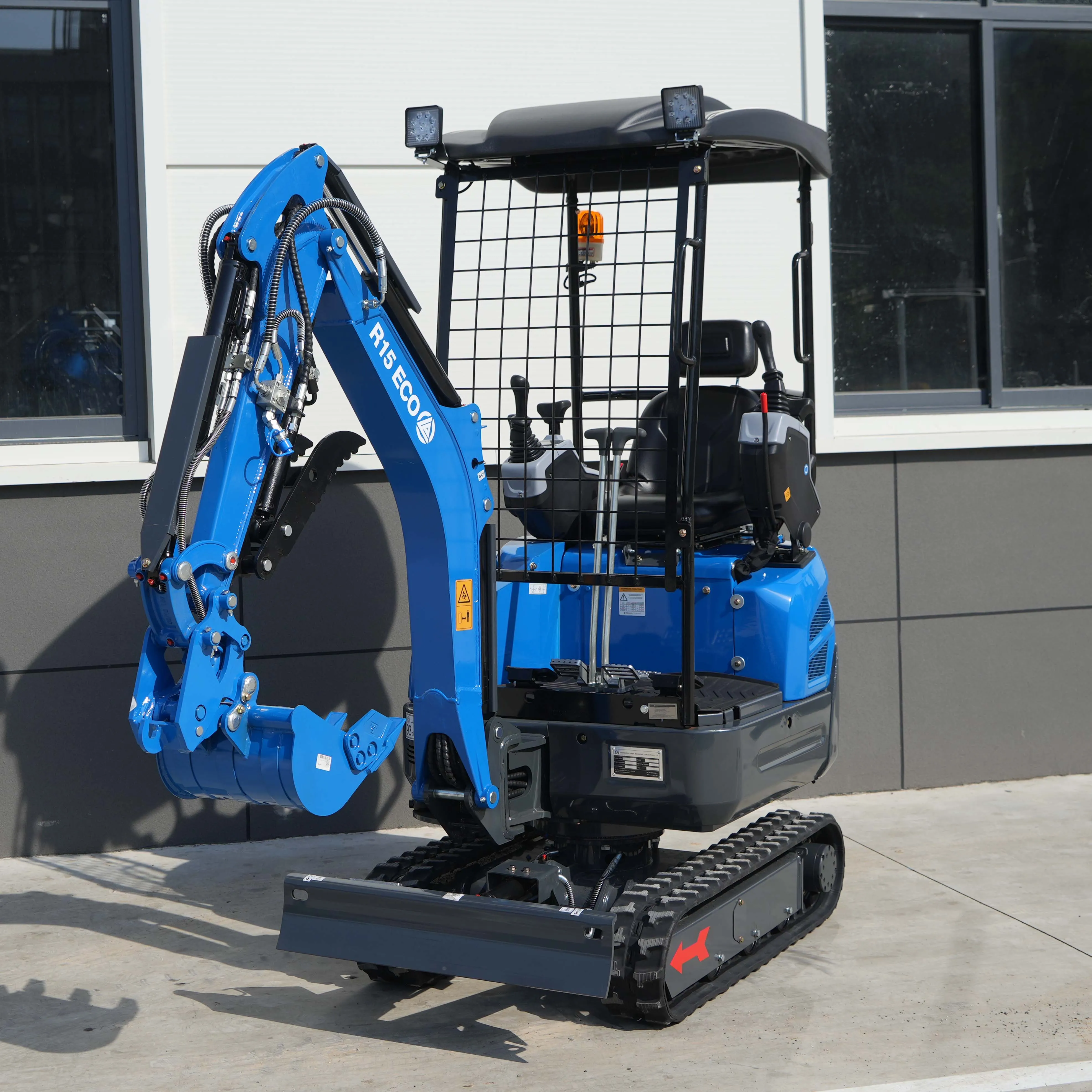 Miniexcavadora RIPPA R15 (2025) - Foto # 2