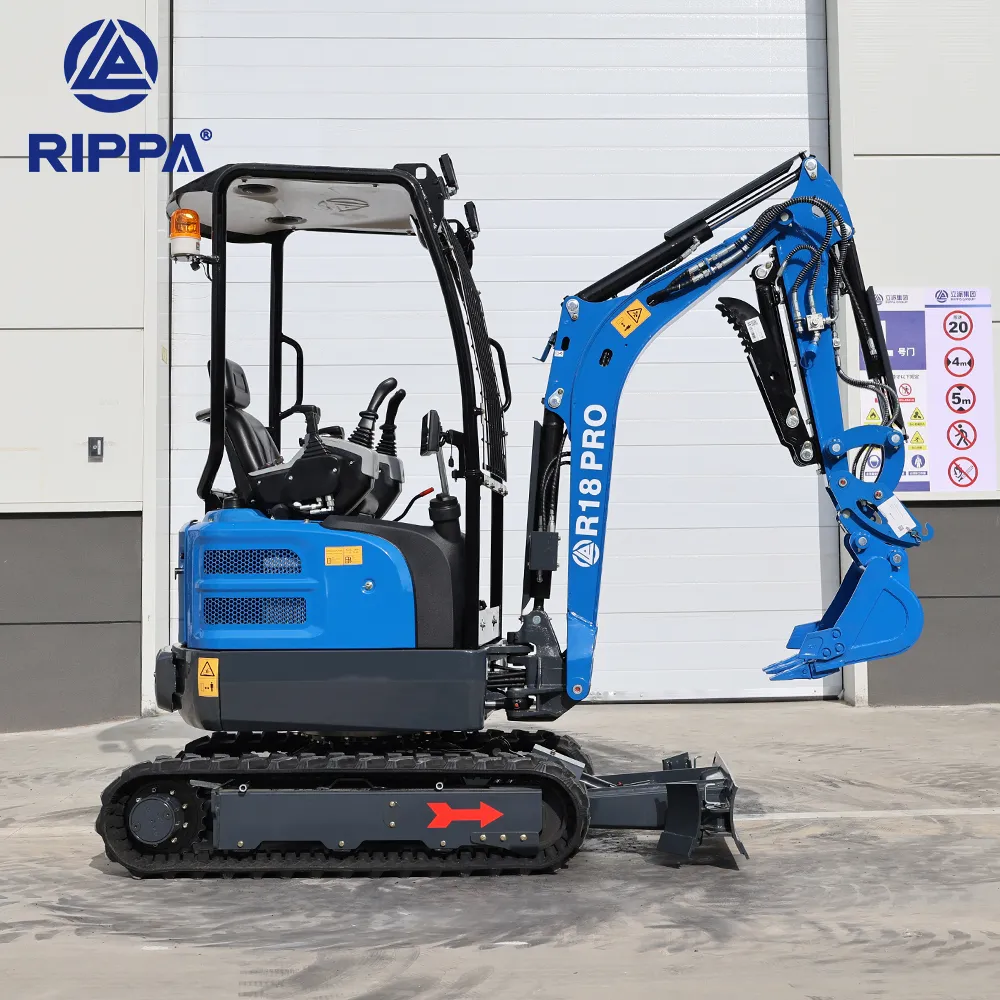 Miniexcavadora RIPPA R18 (2025) - Foto # 3