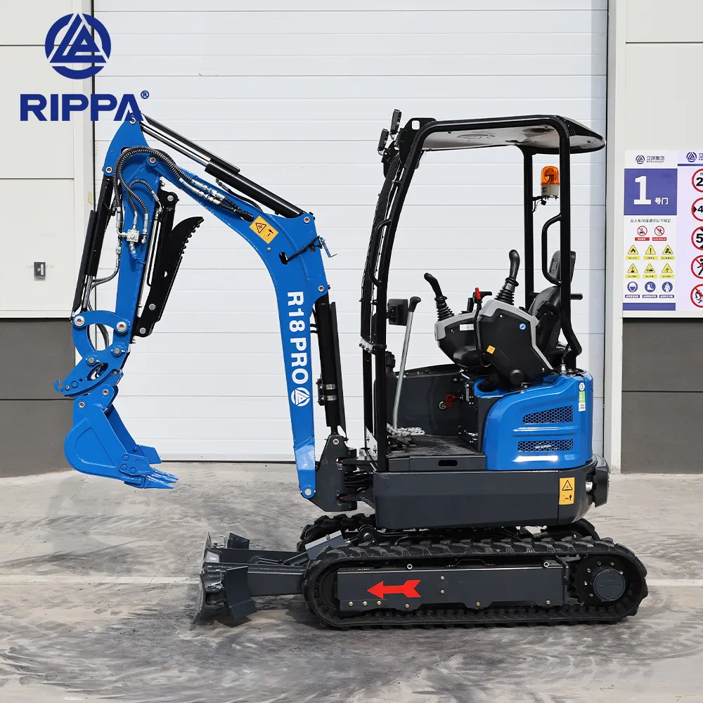 Miniexcavadora RIPPA R18 (2025) - Foto # 4
