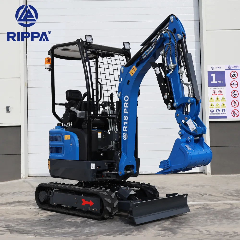 Miniexcavadora RIPPA R18 (2025) - Foto # 2