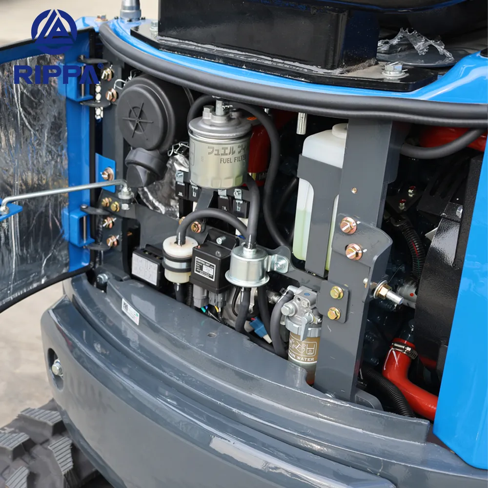 Miniexcavadora RIPPA R18 (2025) - Foto # 5