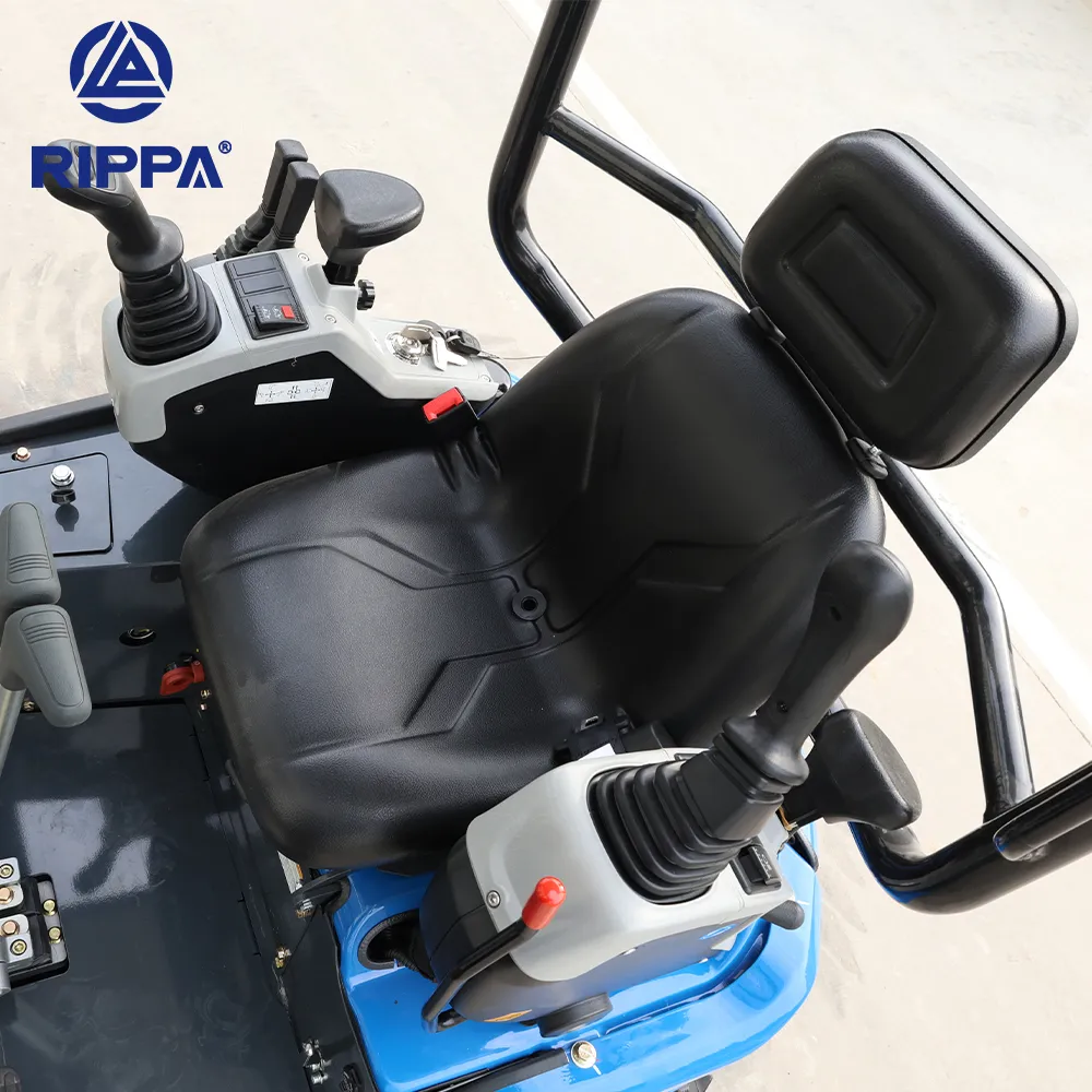 Miniexcavadora RIPPA R18 (2025) - Foto # 8