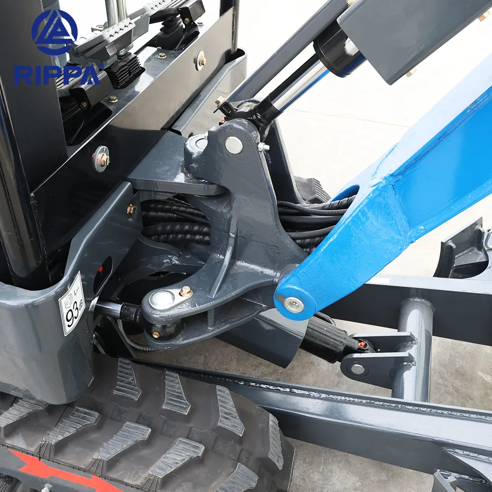 Miniexcavadora RIPPA R18 (2025) - Foto # 10