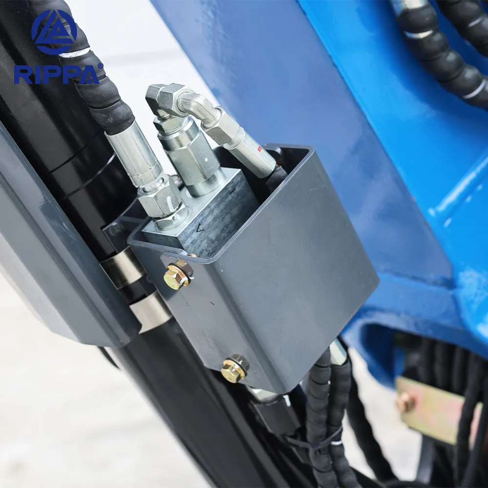 Miniexcavadora RIPPA R32 (2025) - Foto # 4