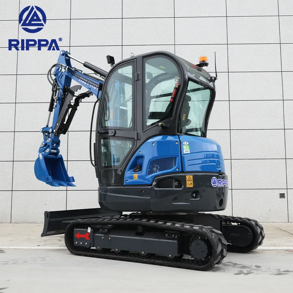 Miniexcavadora RIPPA R32 (2025) - Foto # 3