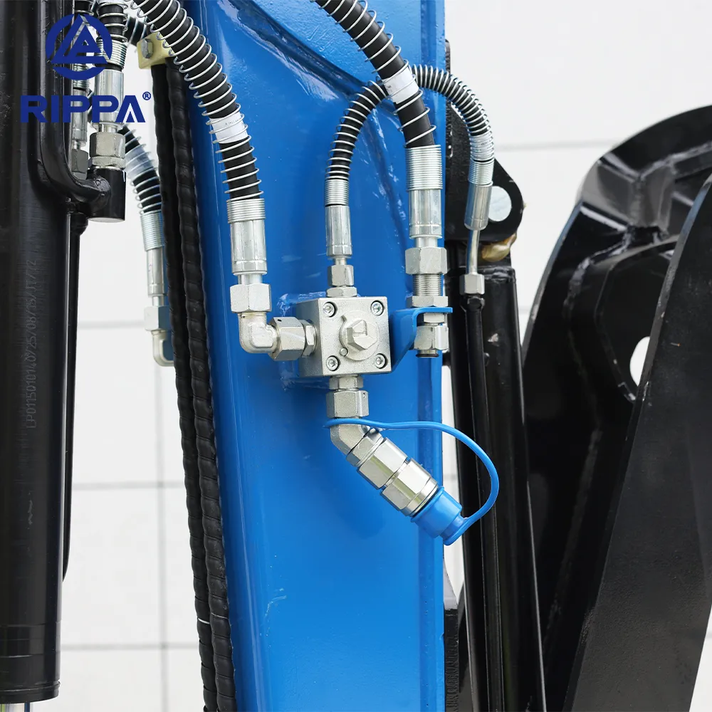 Miniexcavadora RIPPA R32 (2025) - Foto # 7